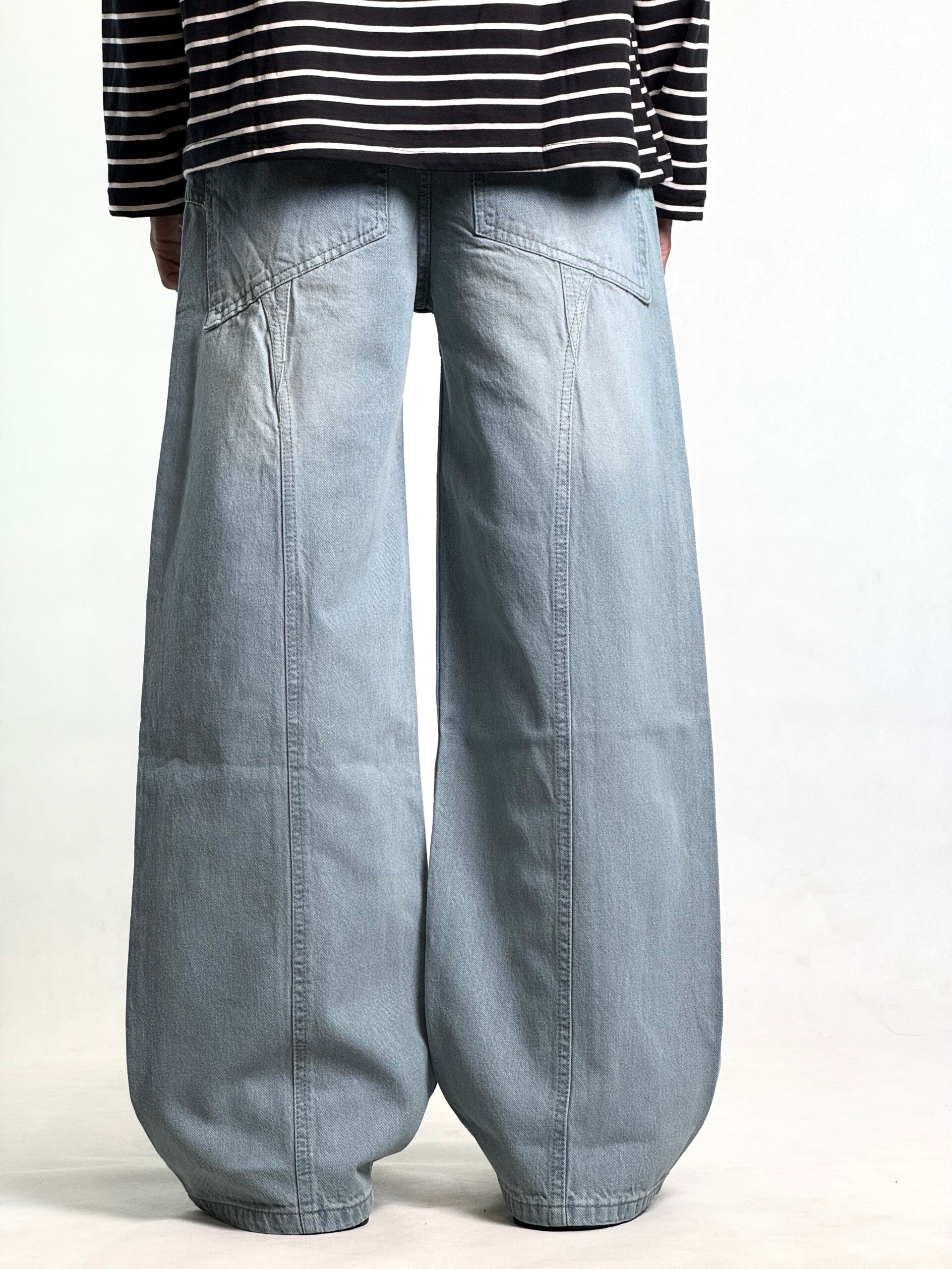 TREN GREENISH BAGGY