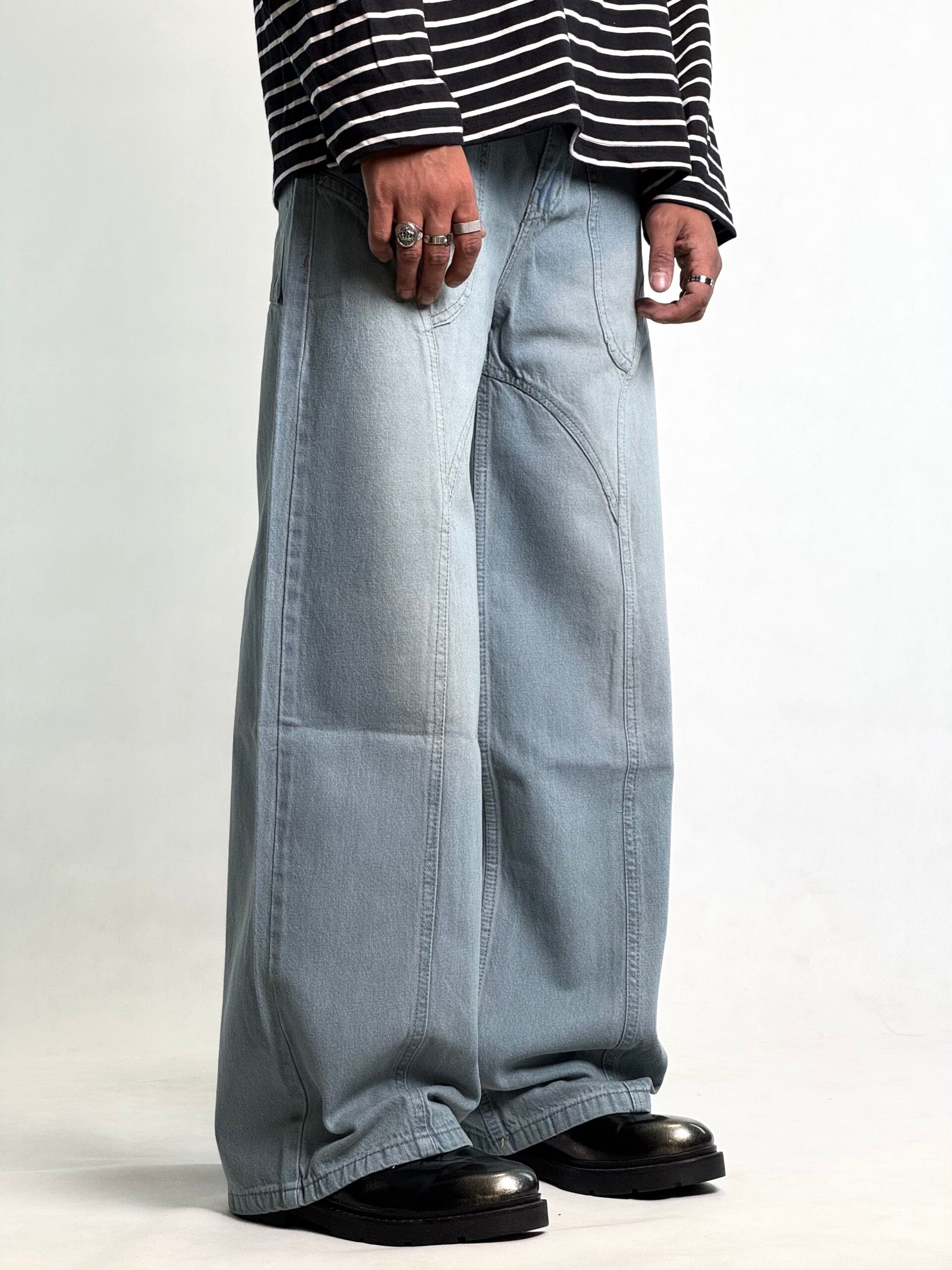 TREN GREENISH BAGGY