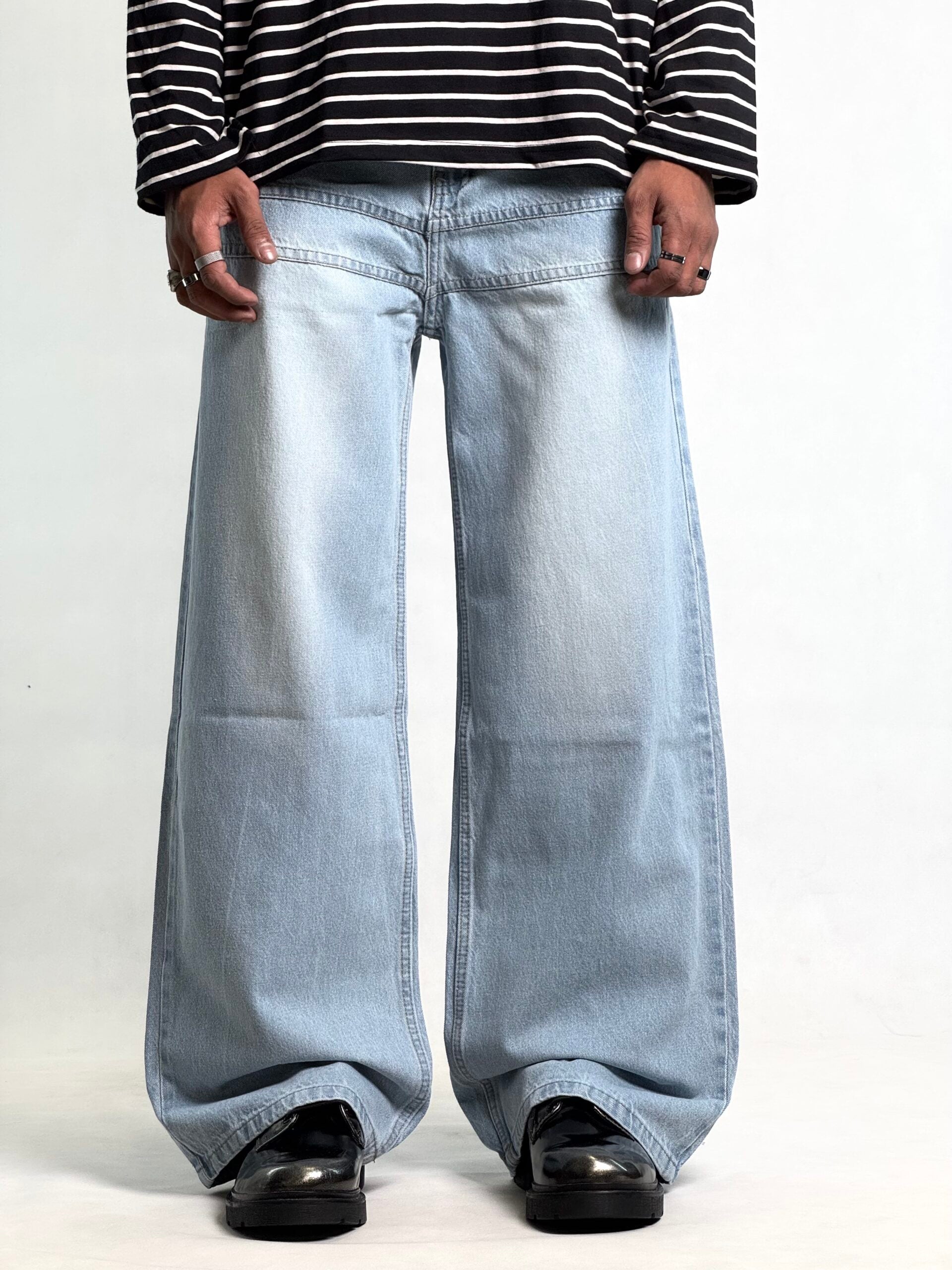 FUMEX BLUEISH BAGGY
