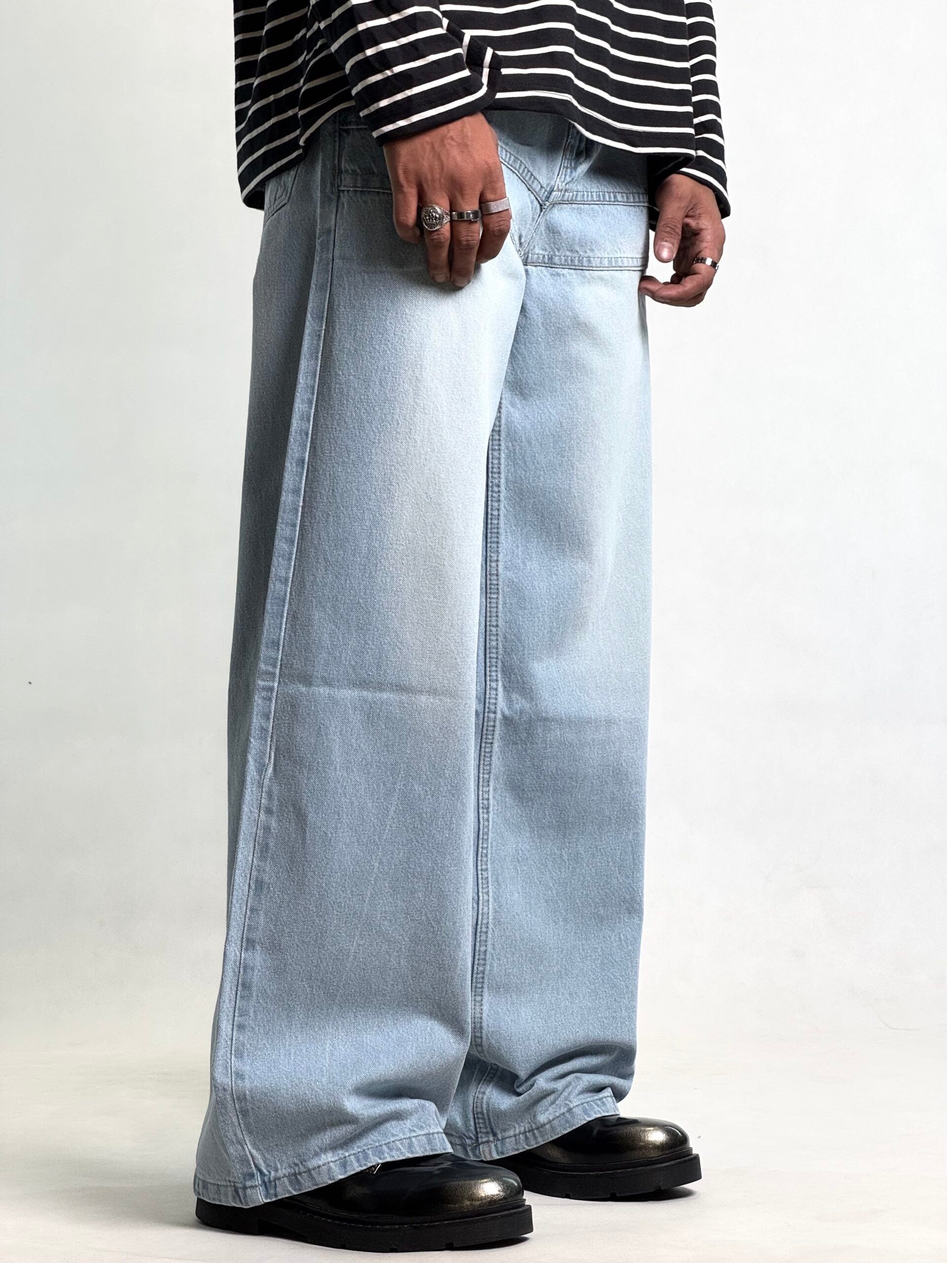 FUMEX BLUEISH BAGGY