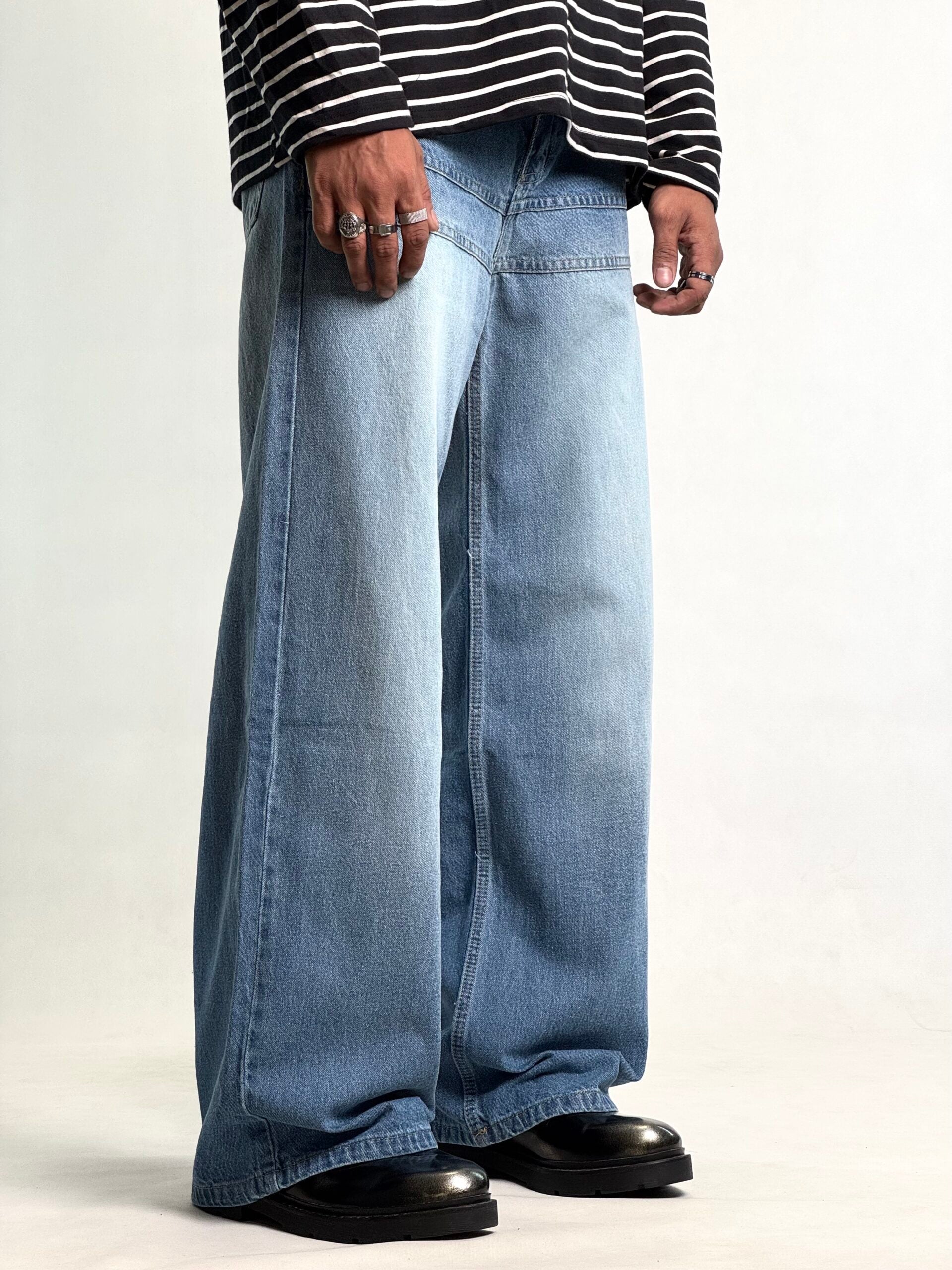 FUMEX BLUE BAGGY