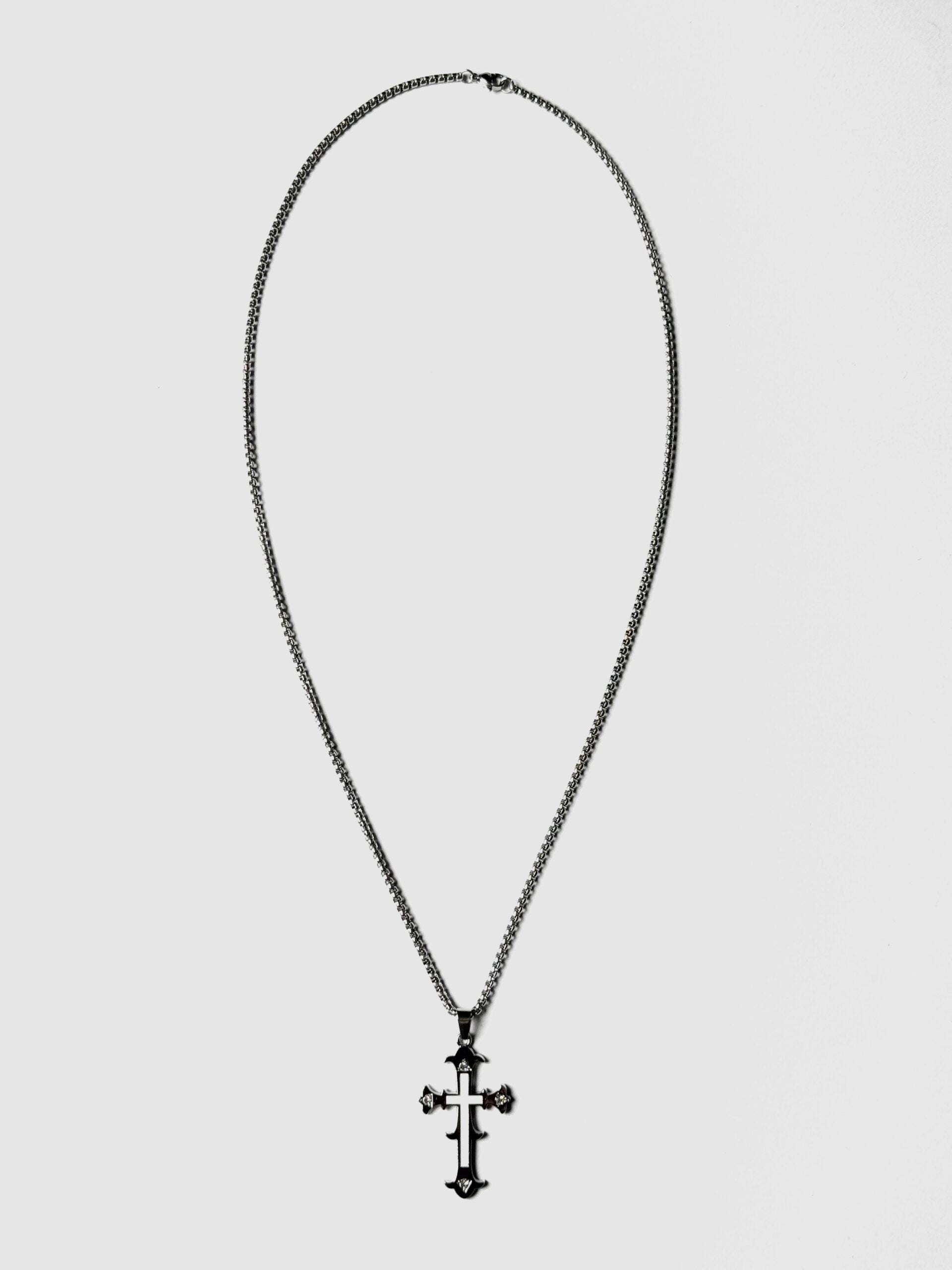 DUAL CROSS CHAIN