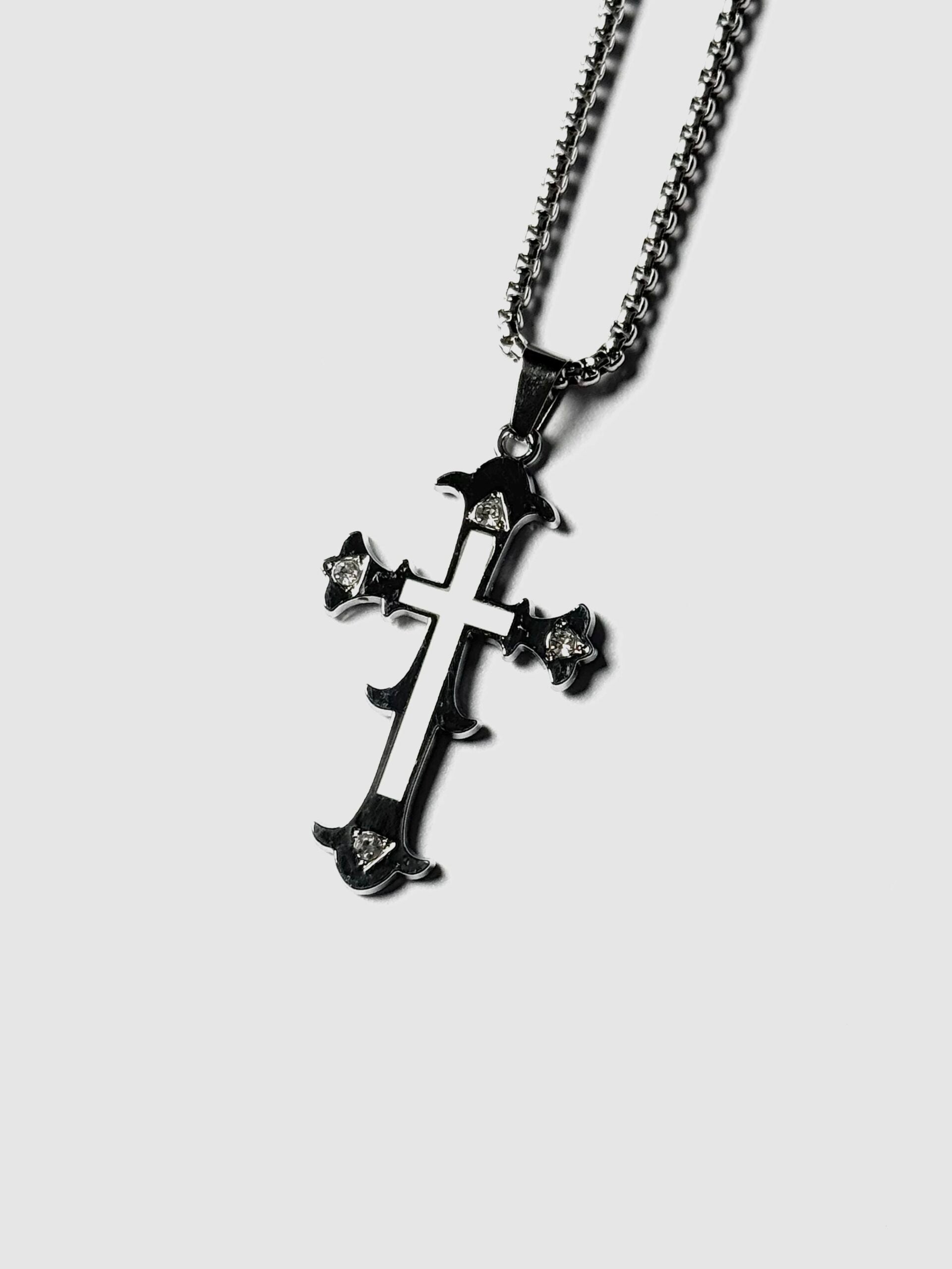 DUAL CROSS CHAIN
