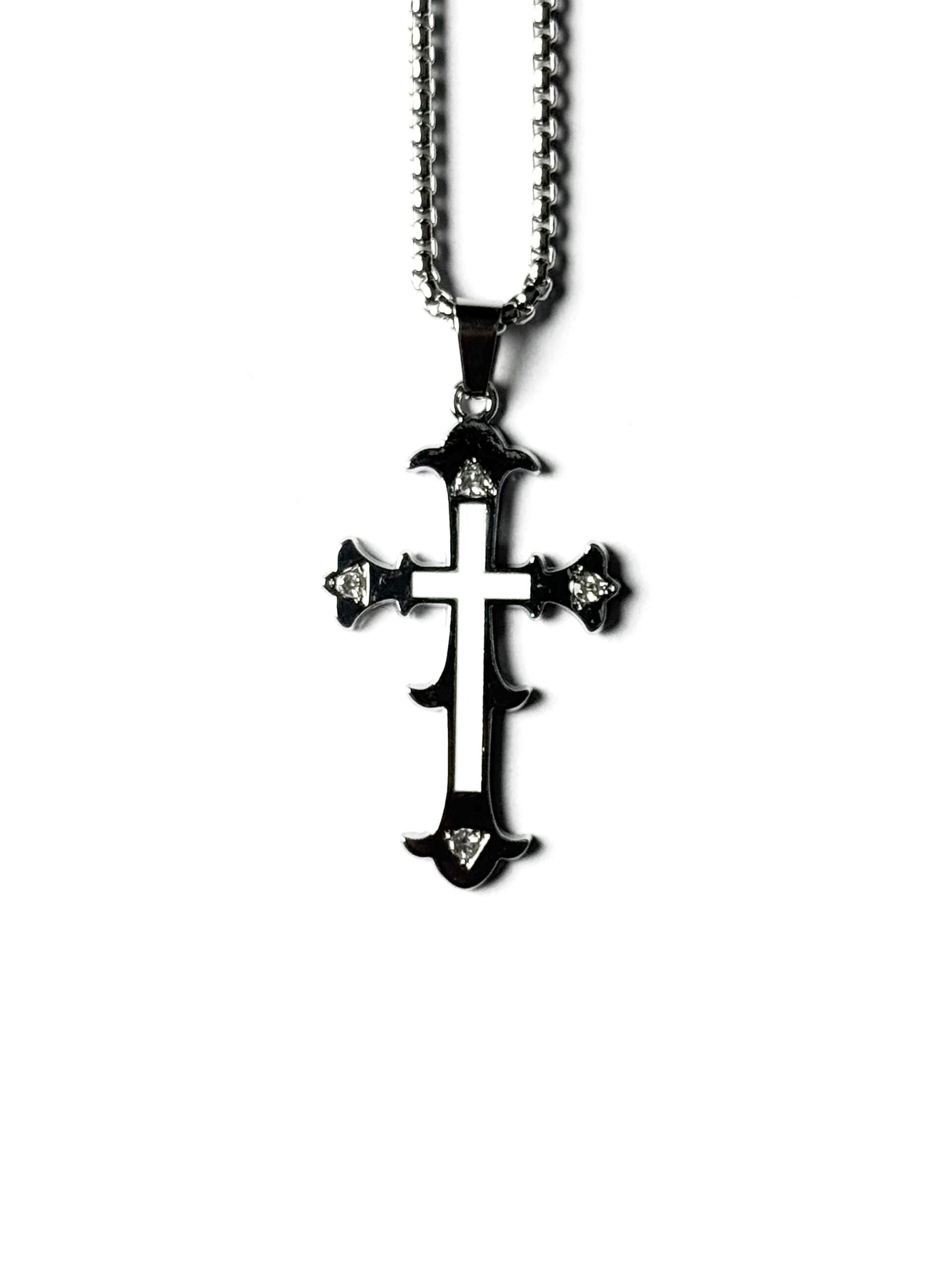 DUAL CROSS CHAIN