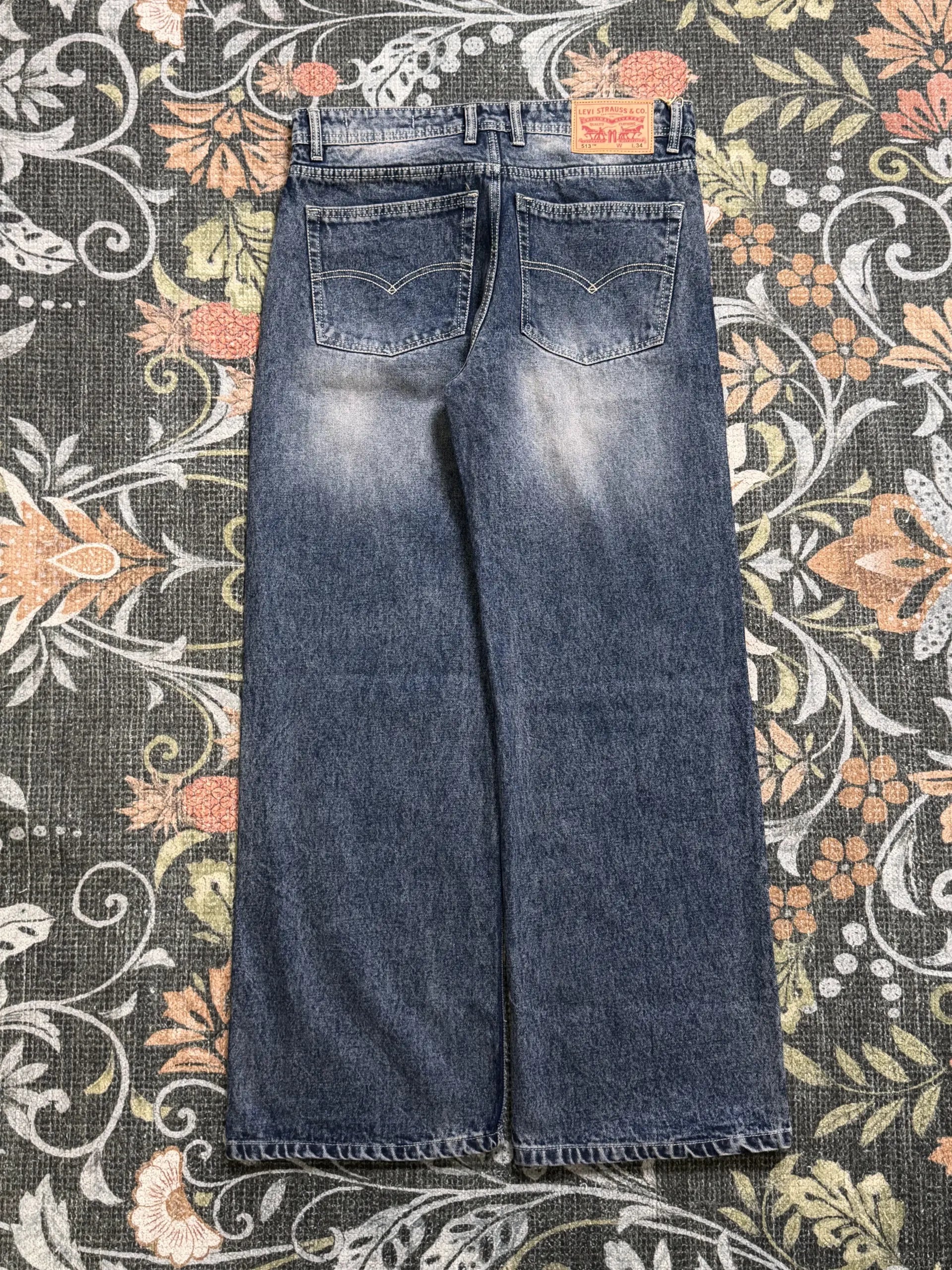 EXIST BLUE BAGGY
