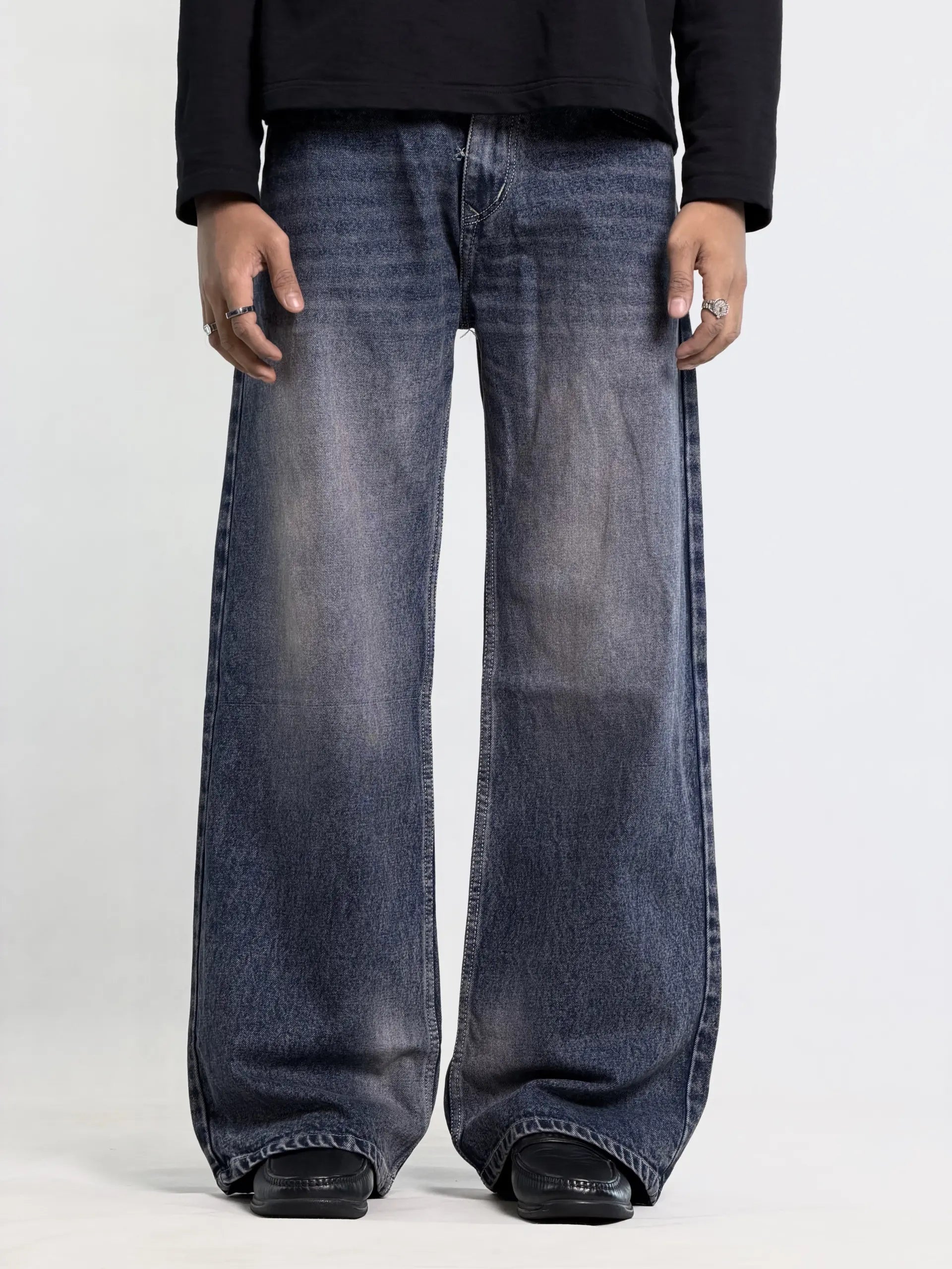 EXIST BLUE BAGGY