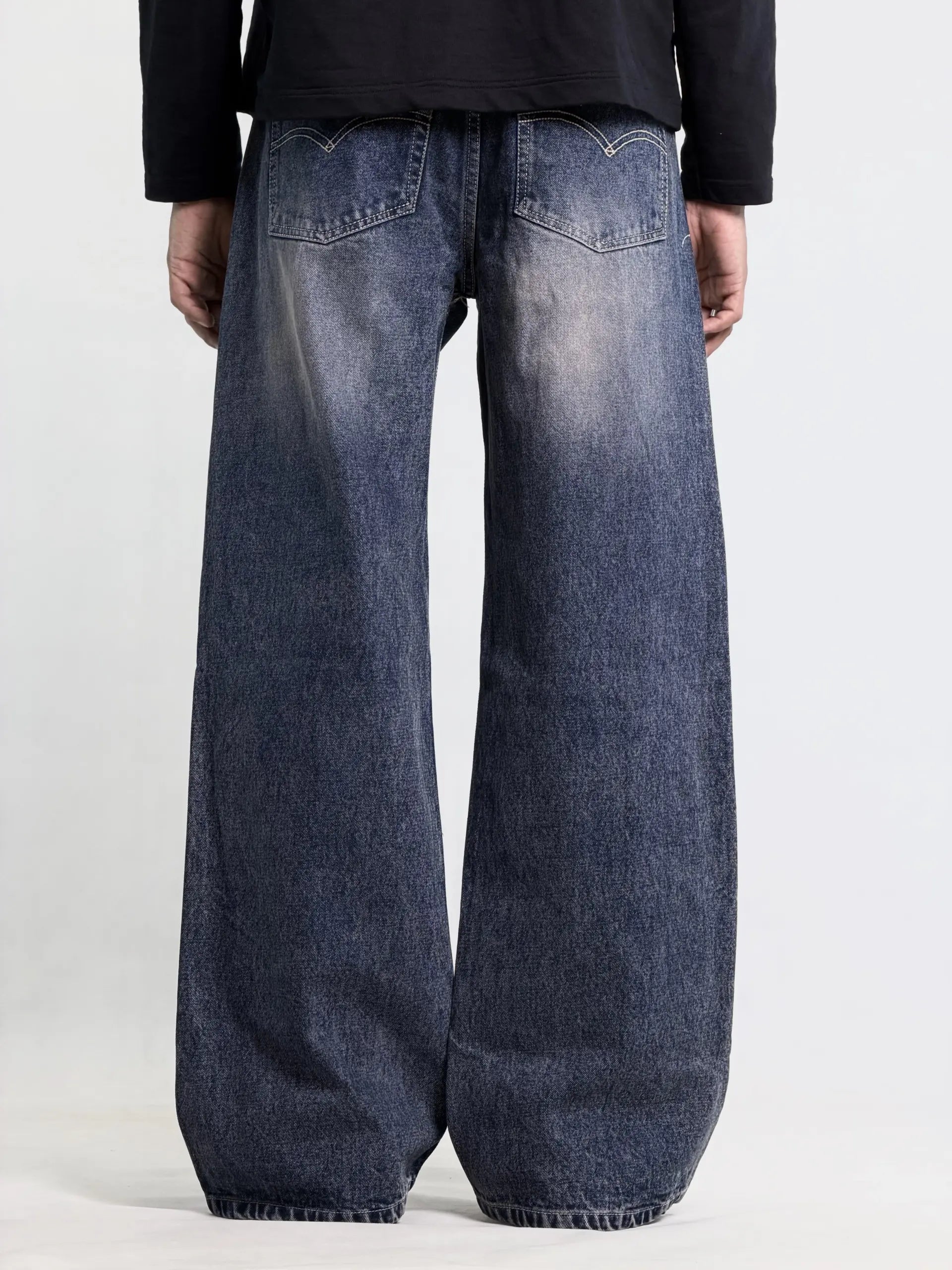 EXIST BLUE BAGGY