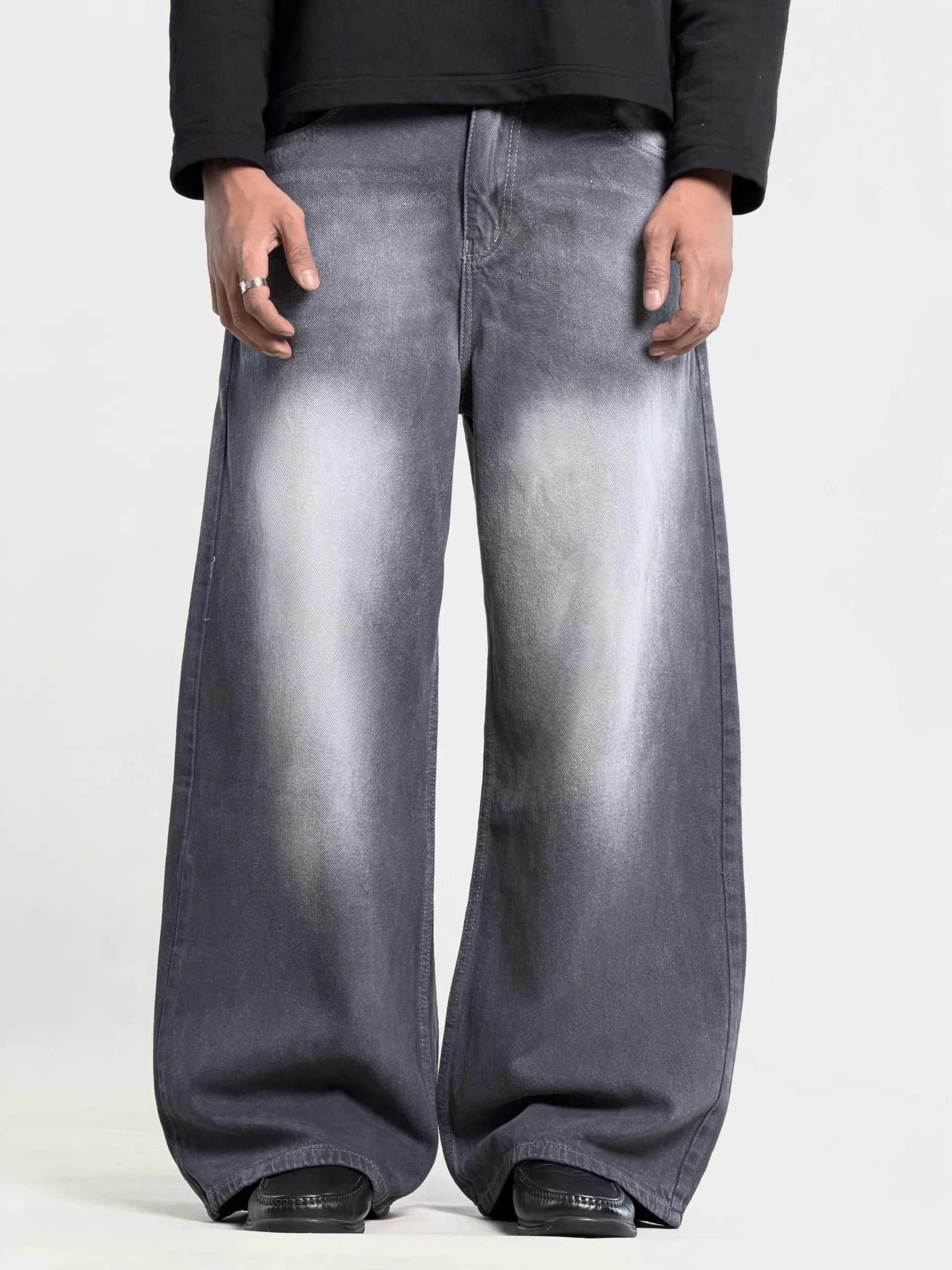 STEEL GREY WIDE