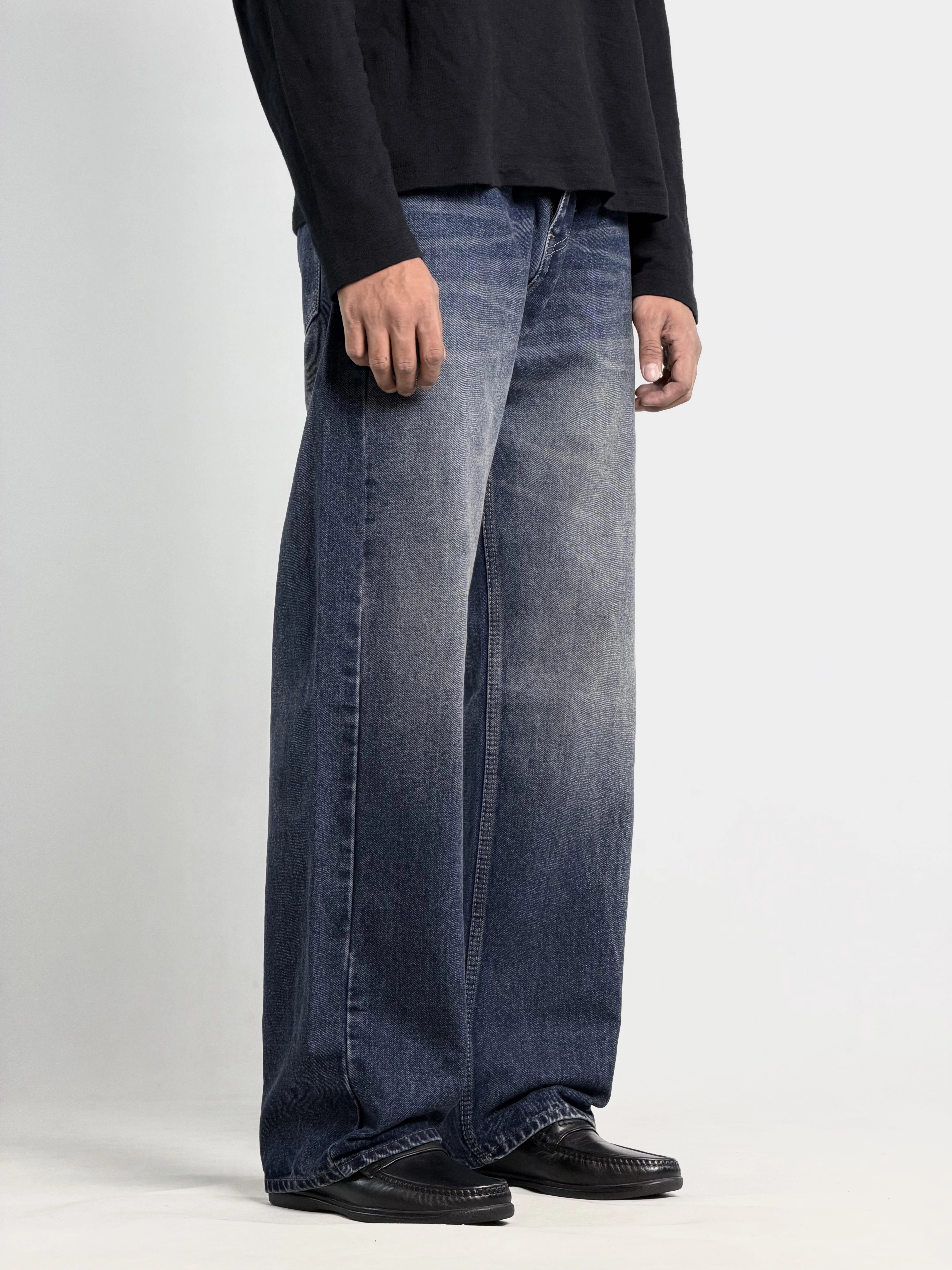 TAKE BLUE BAGGY