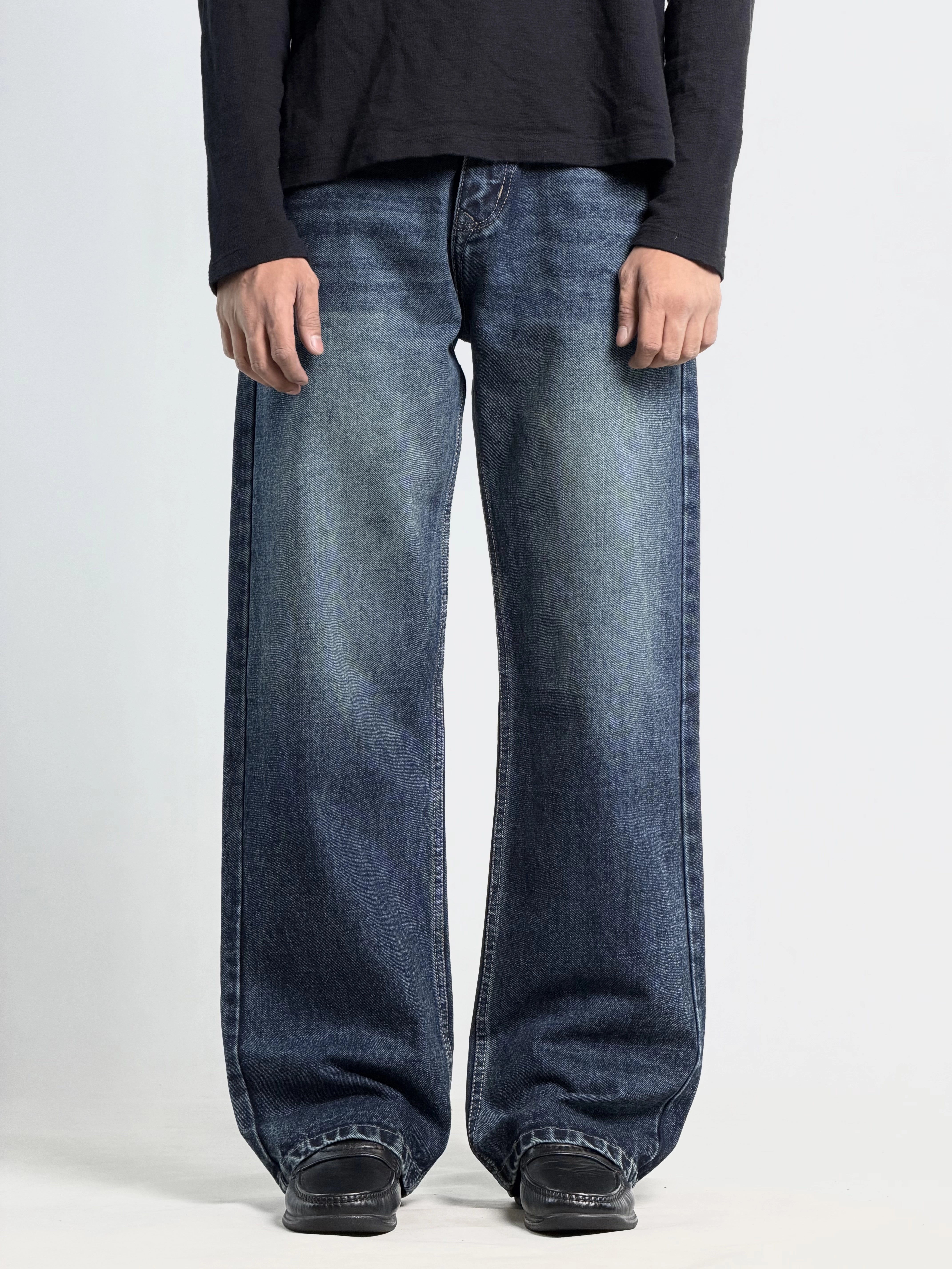 HEX GREEN STRAIGHT FIT