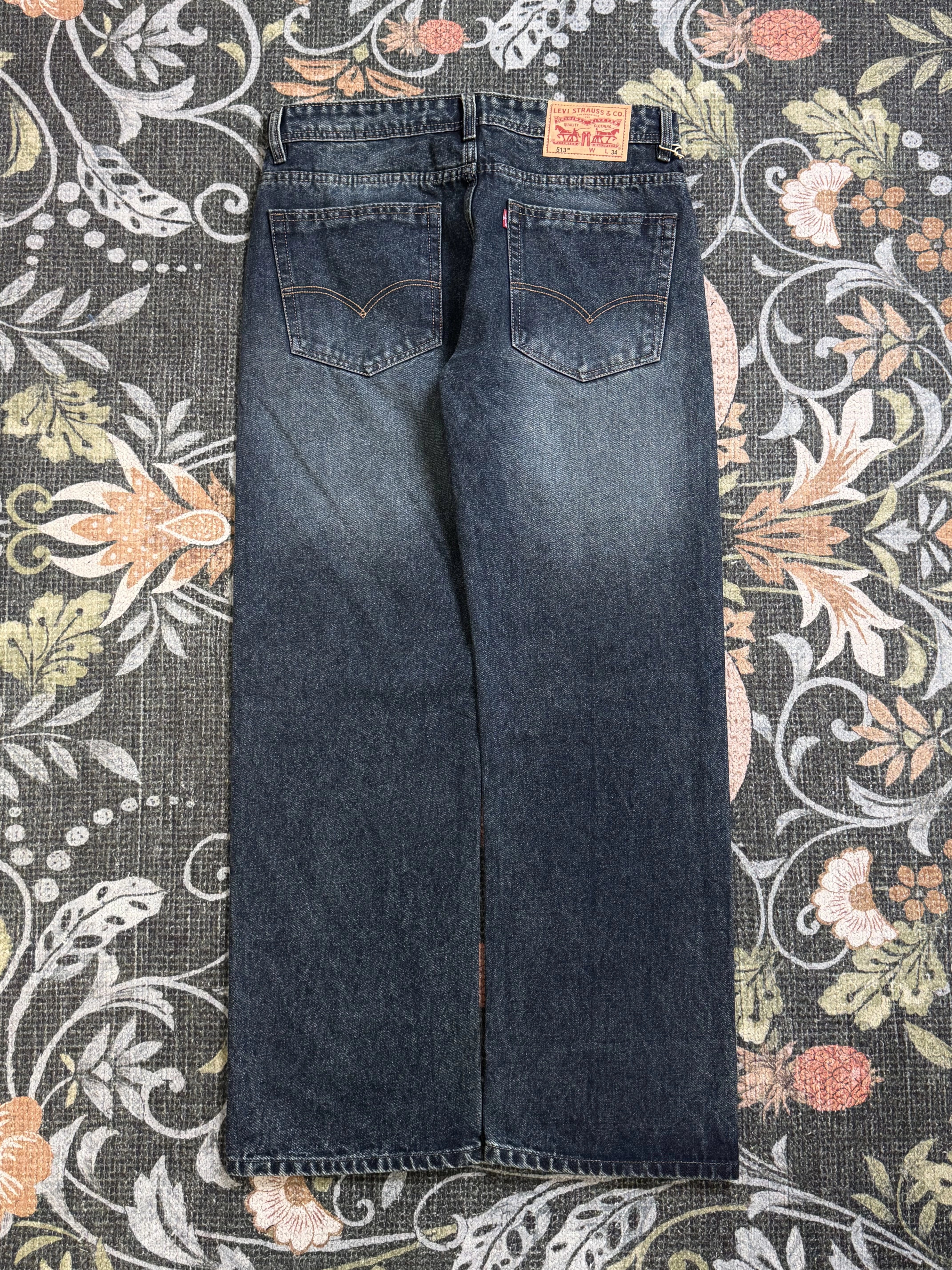 CURVE BLUE STRAIGHT FIT
