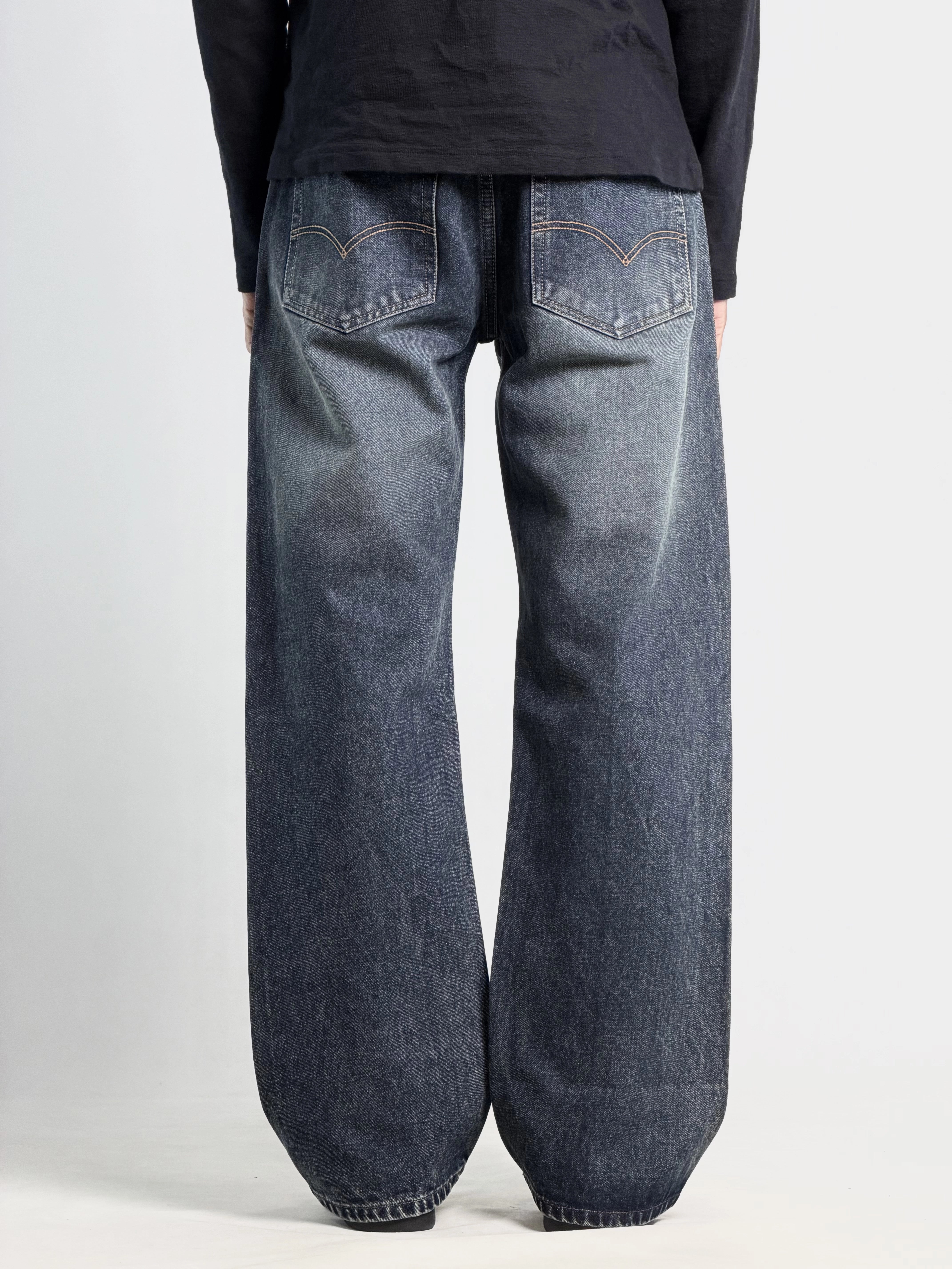 CURVE BLUE STRAIGHT FIT