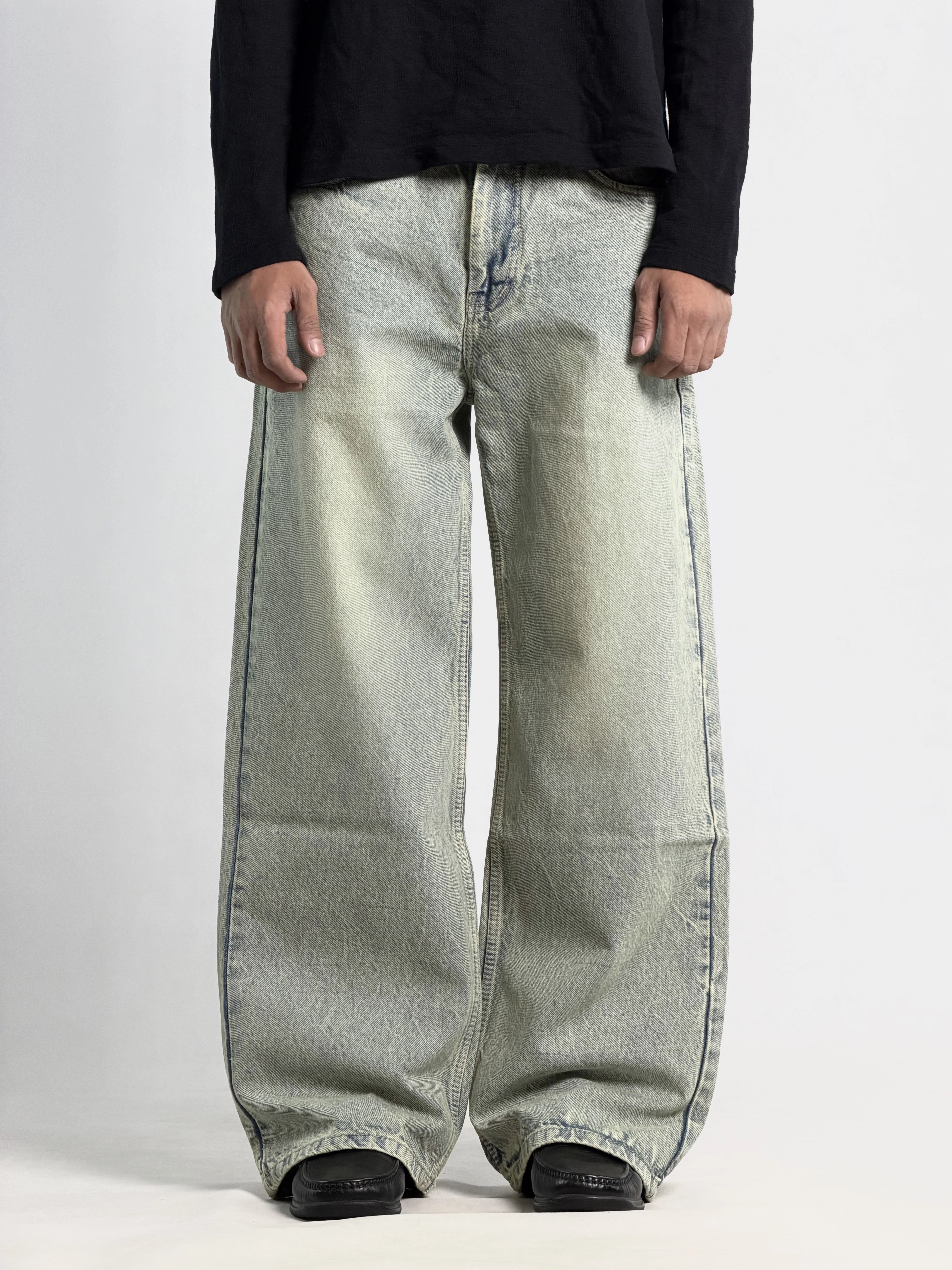TEC GREEN BAGGY