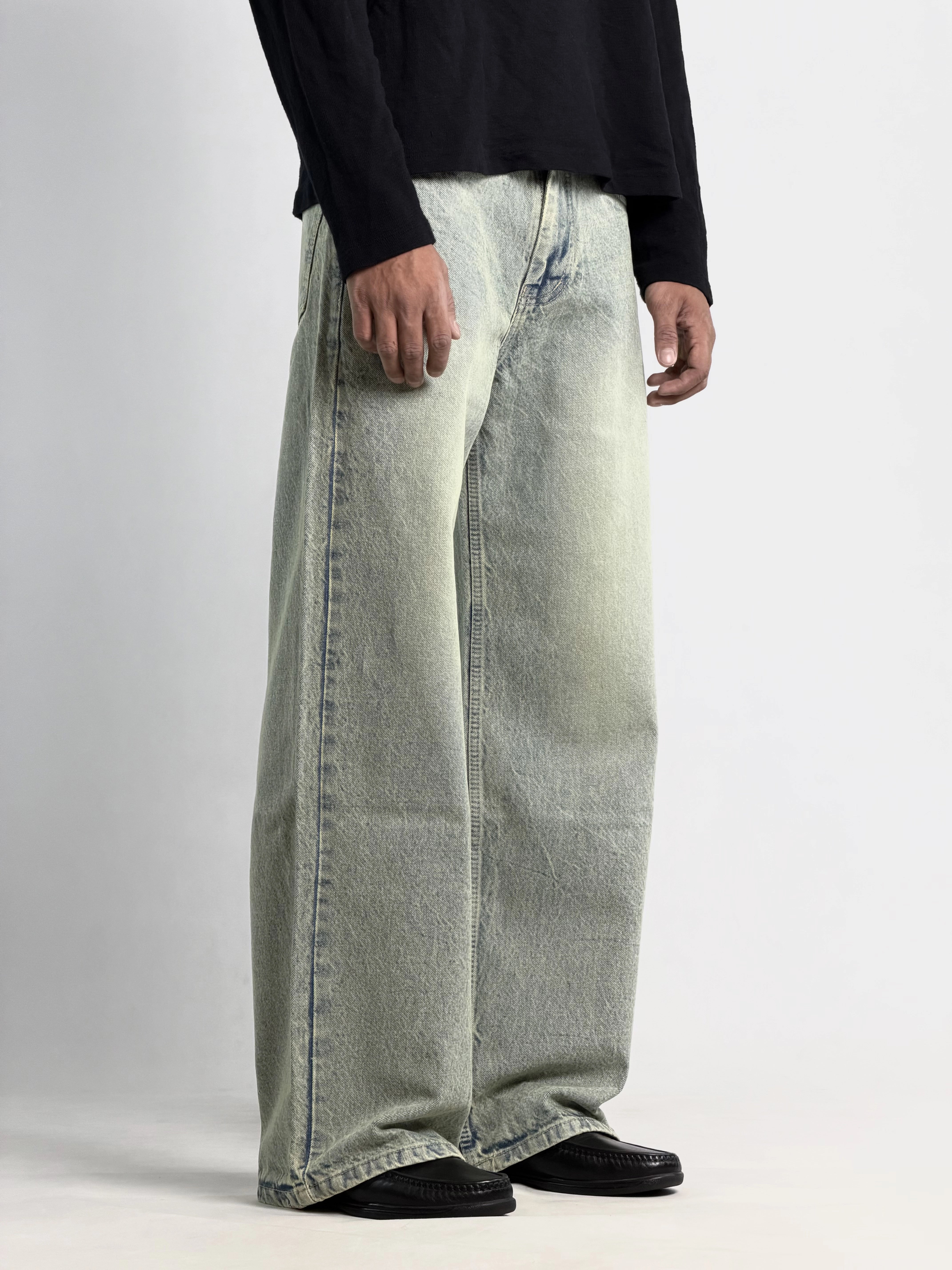 TEC GREEN BAGGY