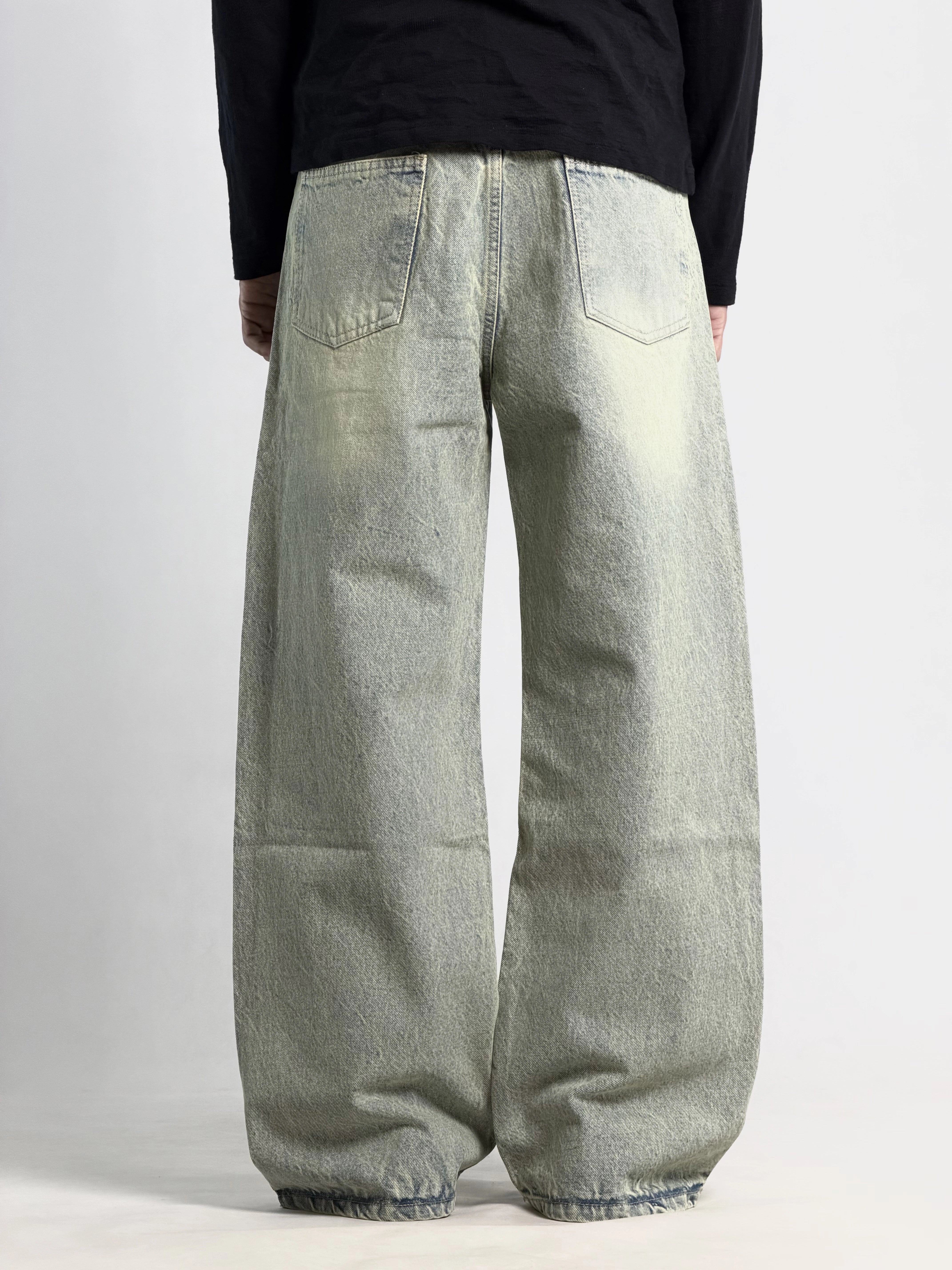 TEC GREEN BAGGY
