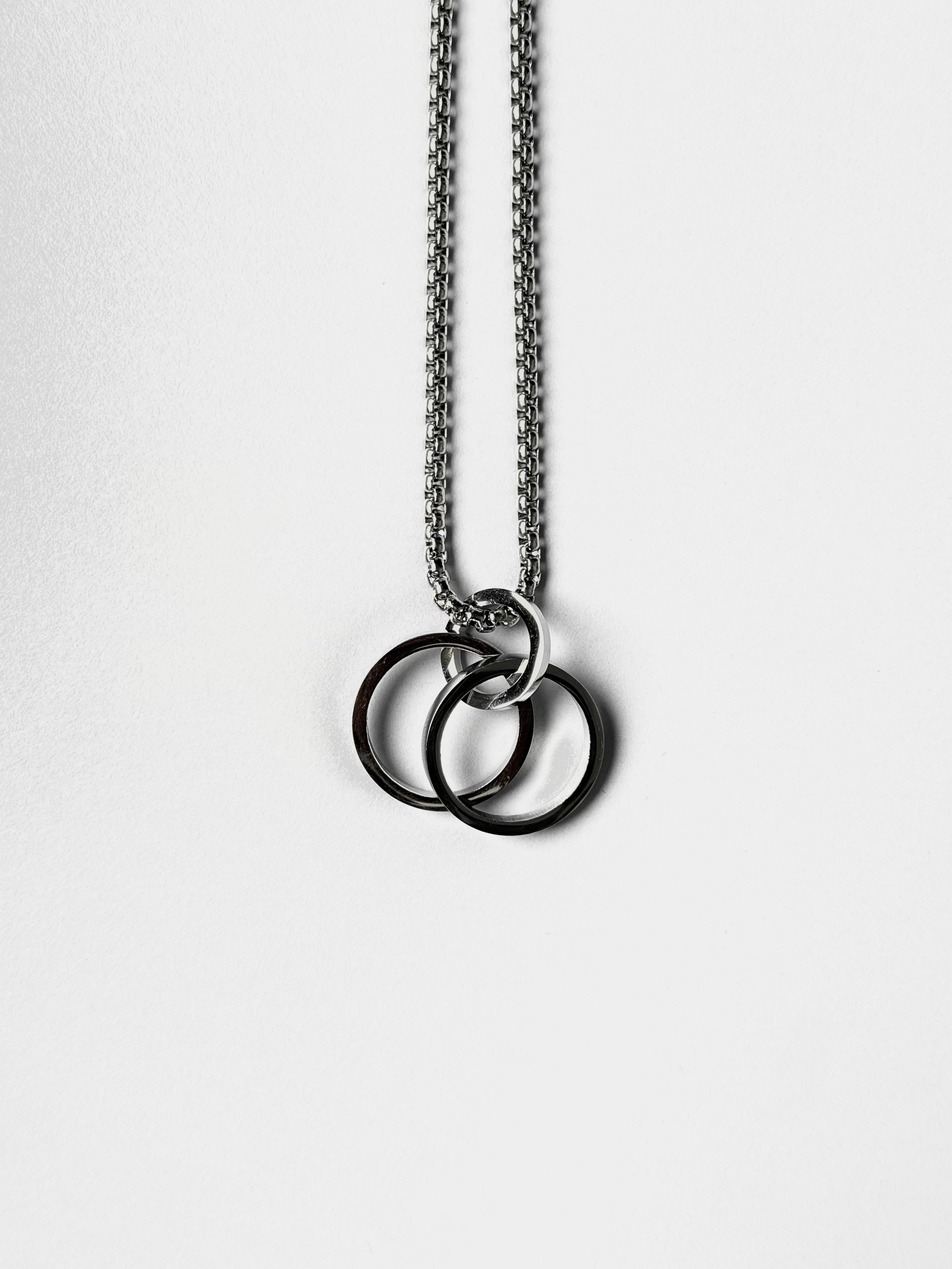 DUO RING CHAIN