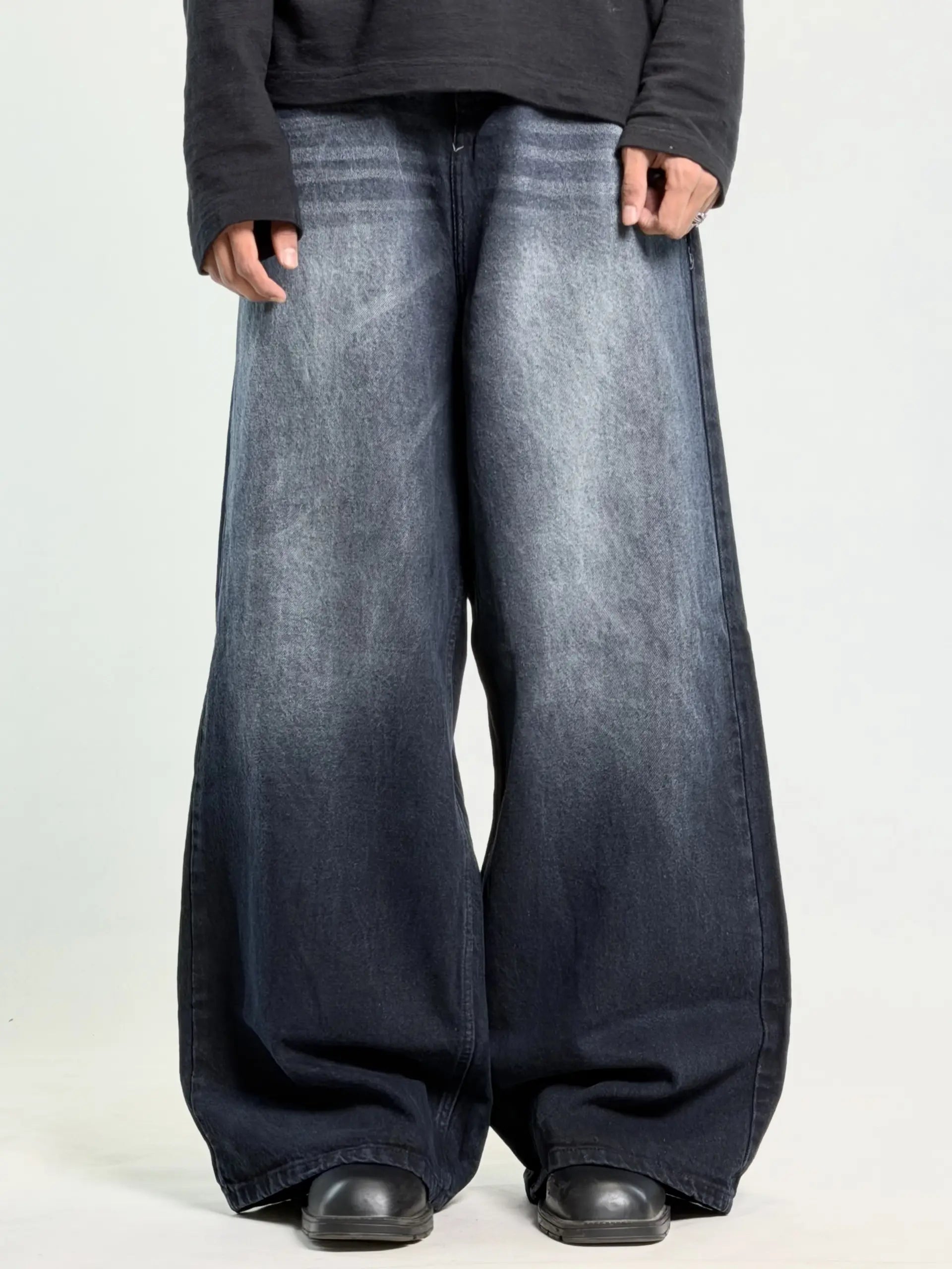 COAL DARK SUPER BAGGY