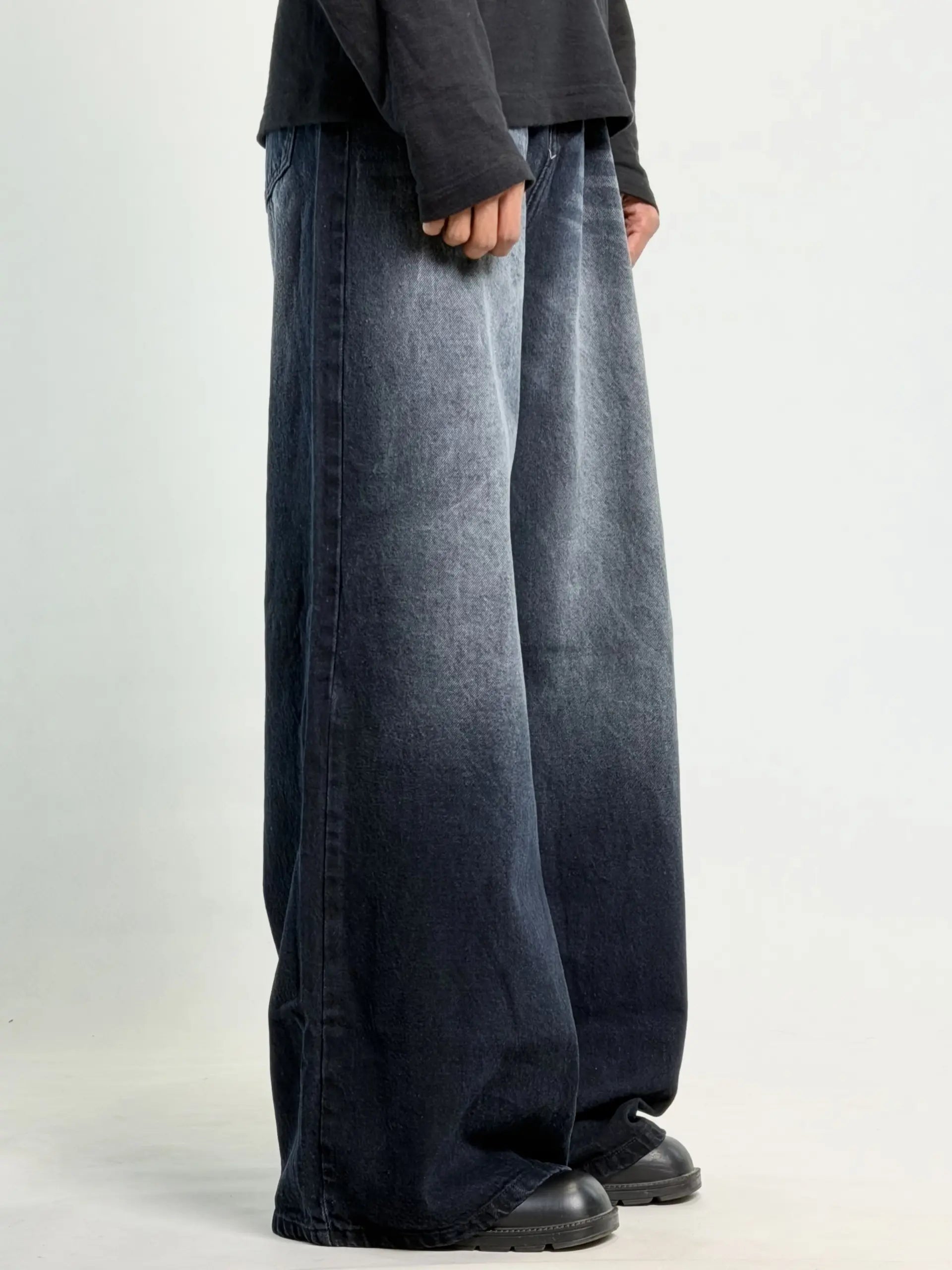 COAL DARK SUPER BAGGY