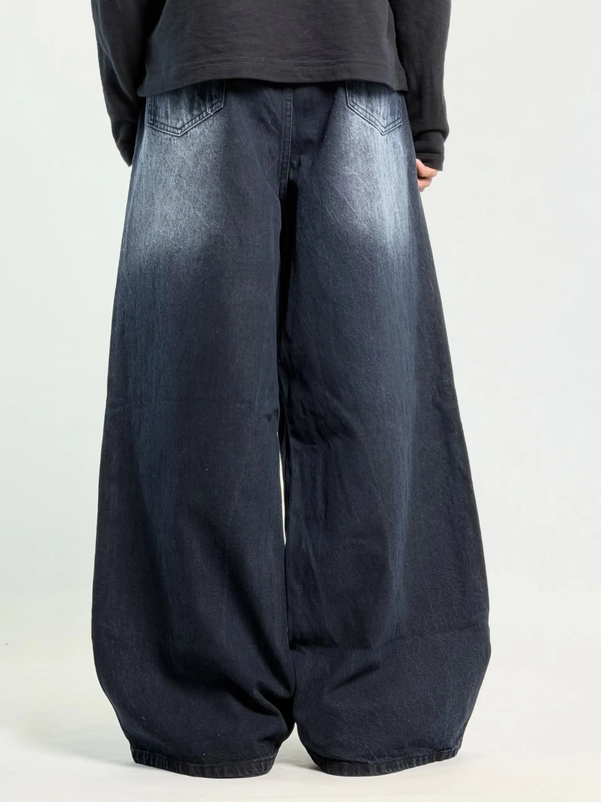COAL DARK SUPER BAGGY