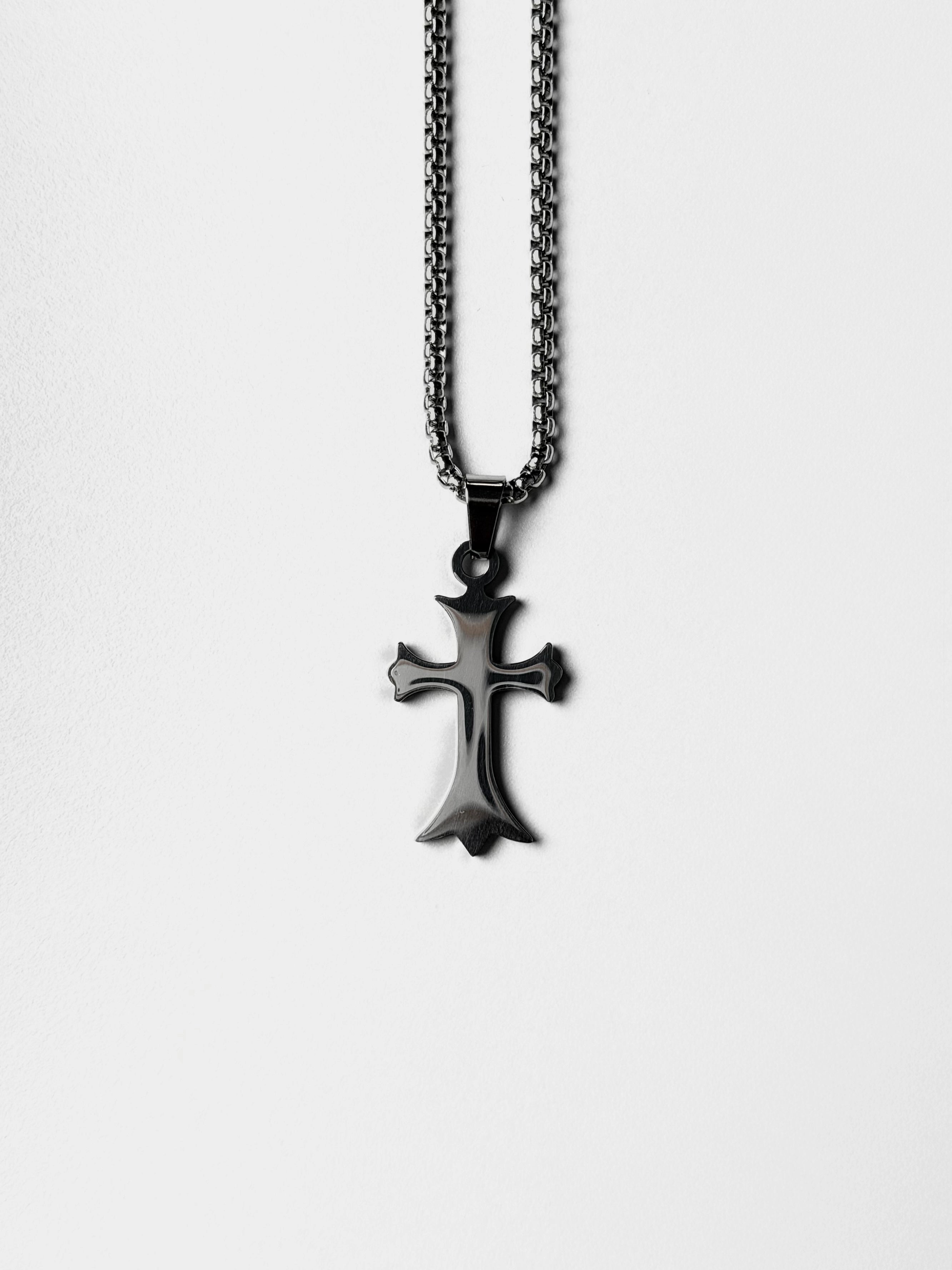 HELL CROSS CHAIN
