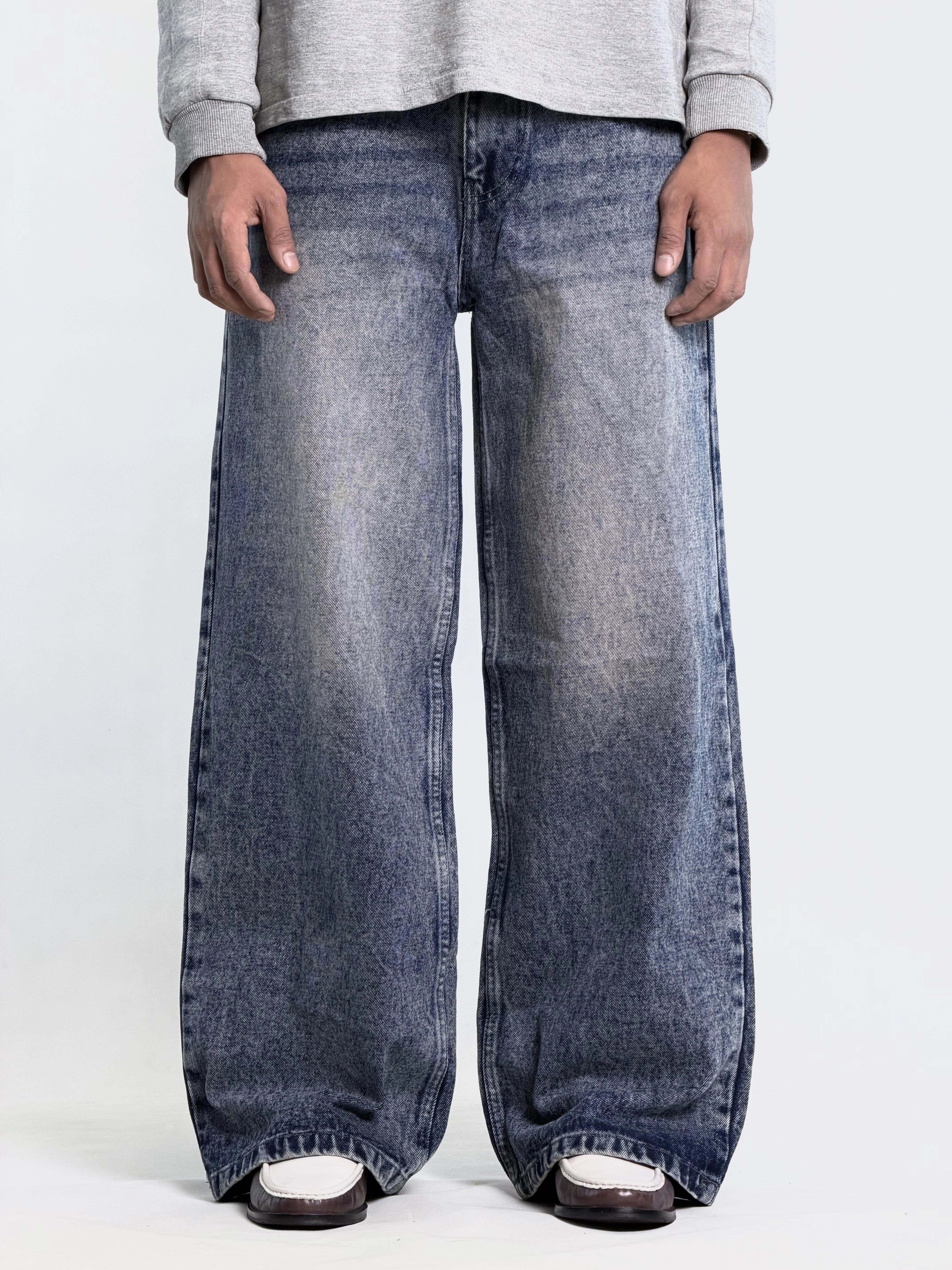 TIC BLUE BAGGY