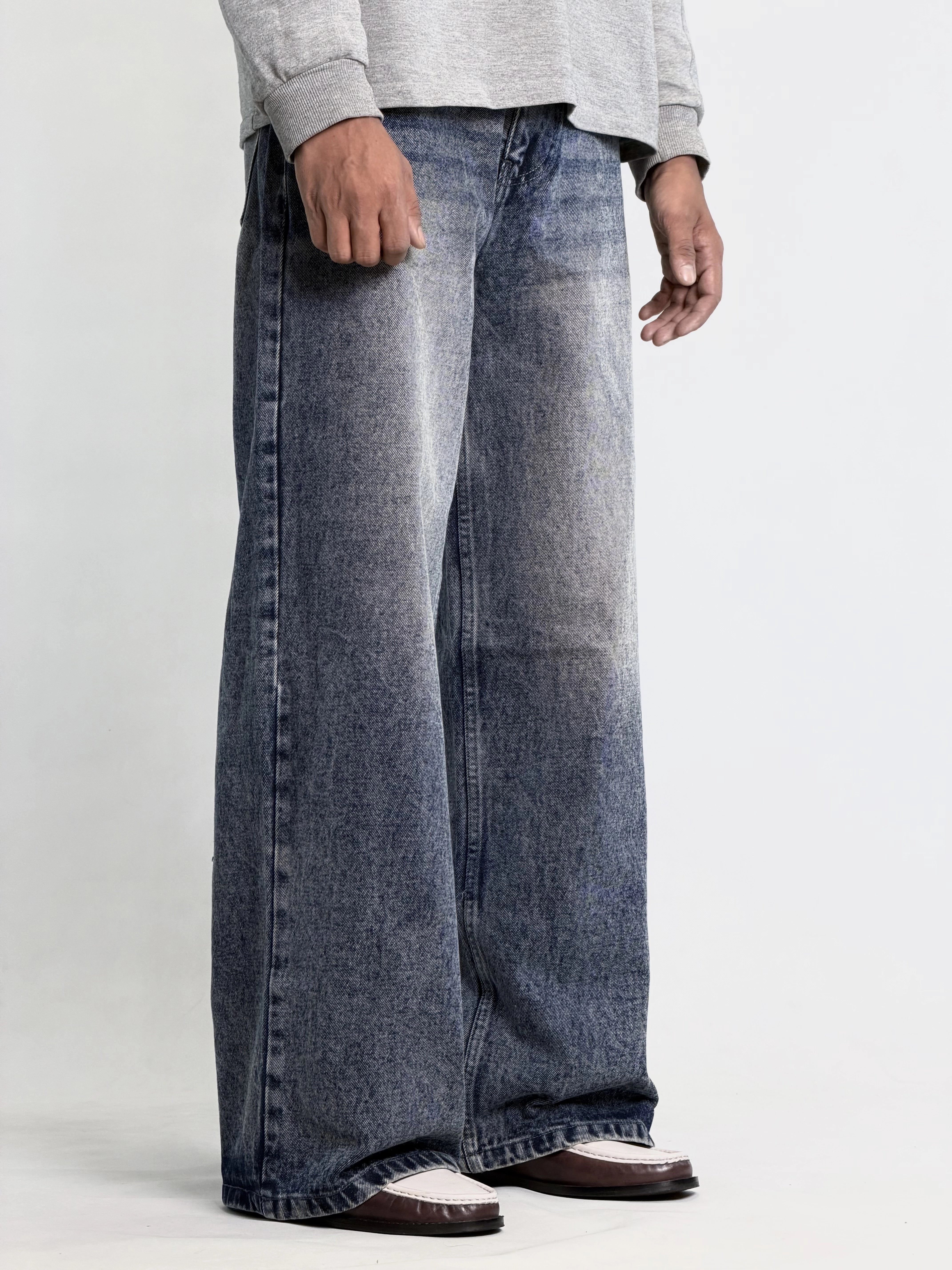 TIC BLUE BAGGY