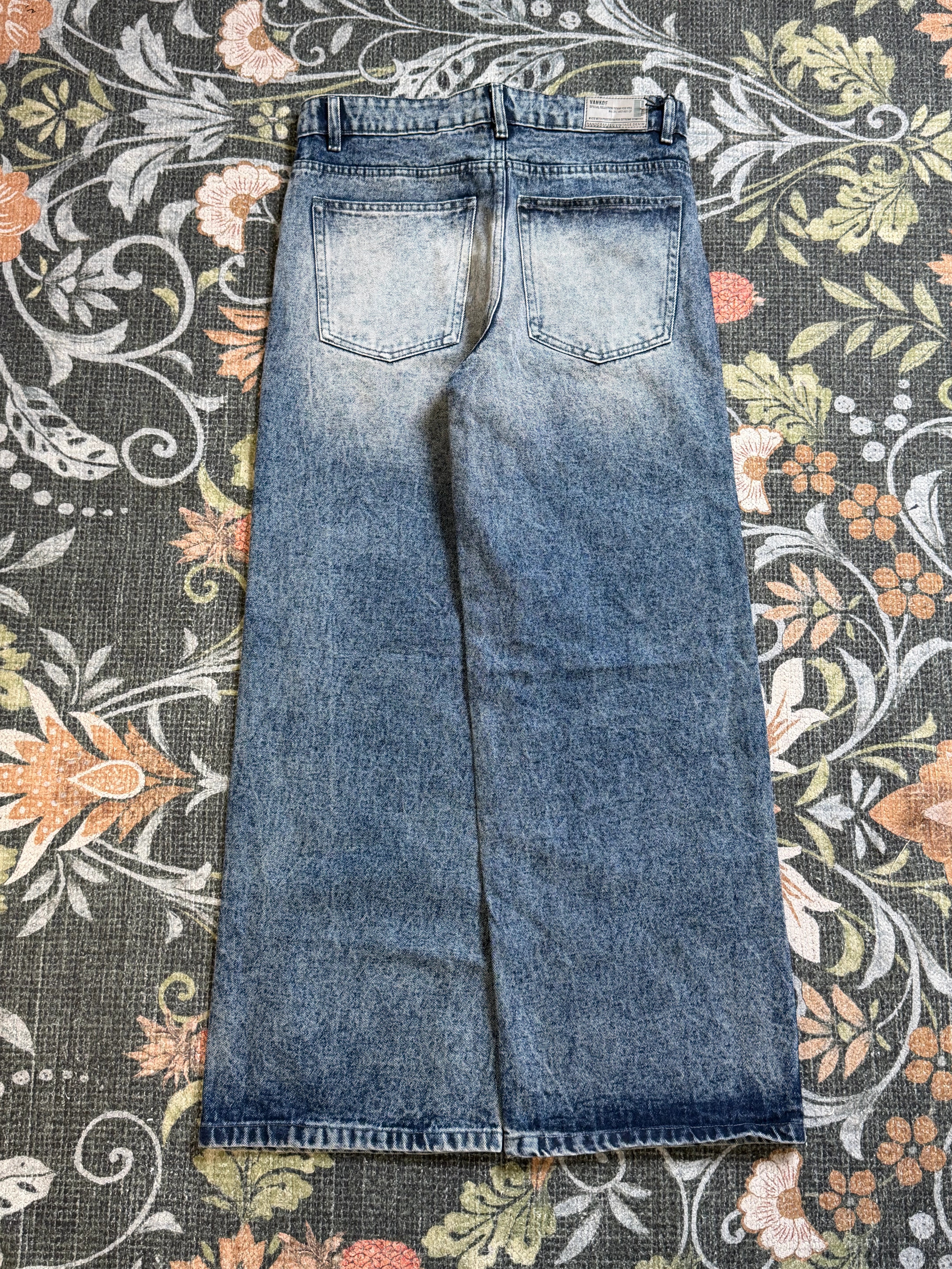 TIC BLUE BAGGY