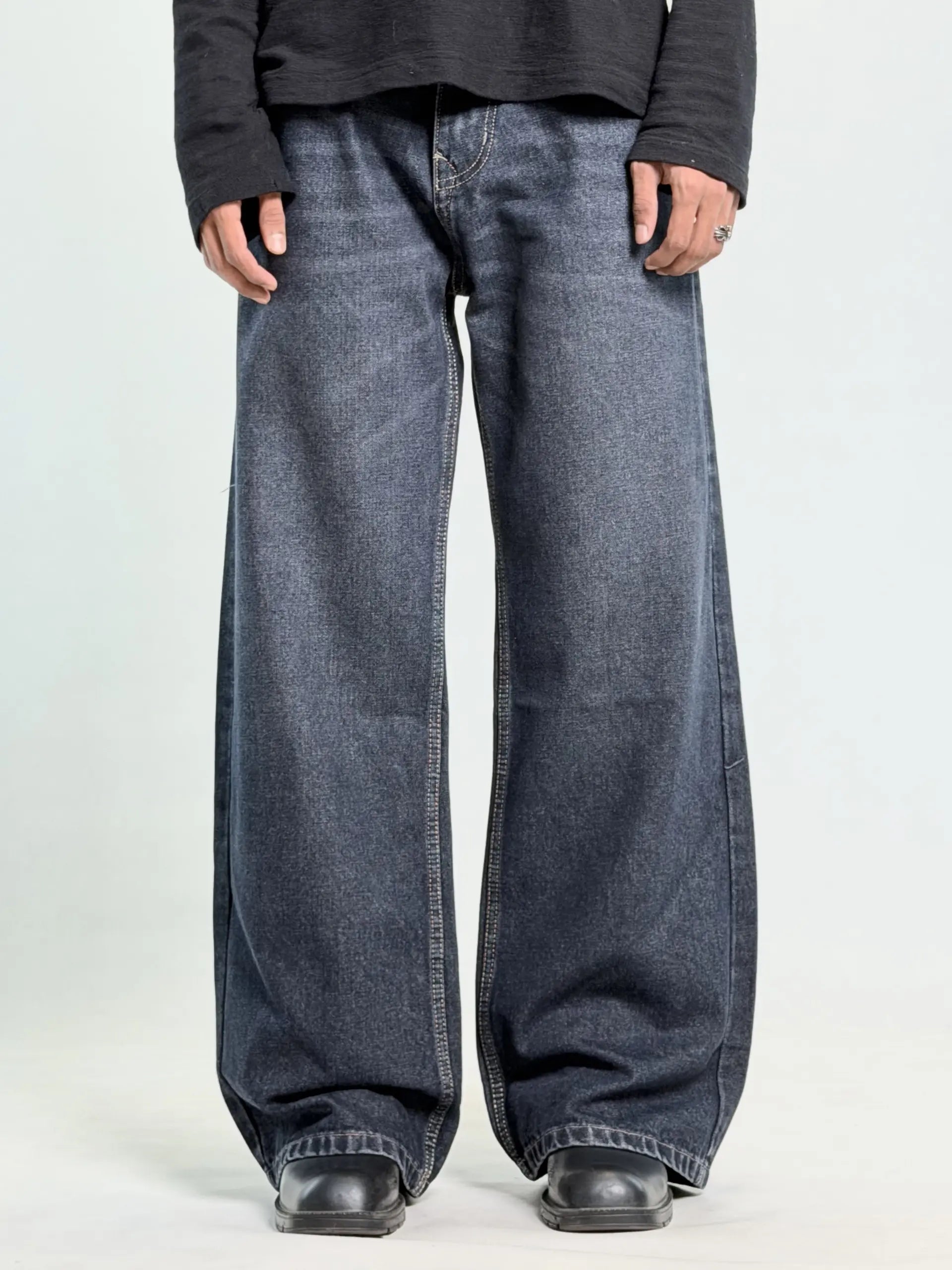 RAW DENIM BAGGY