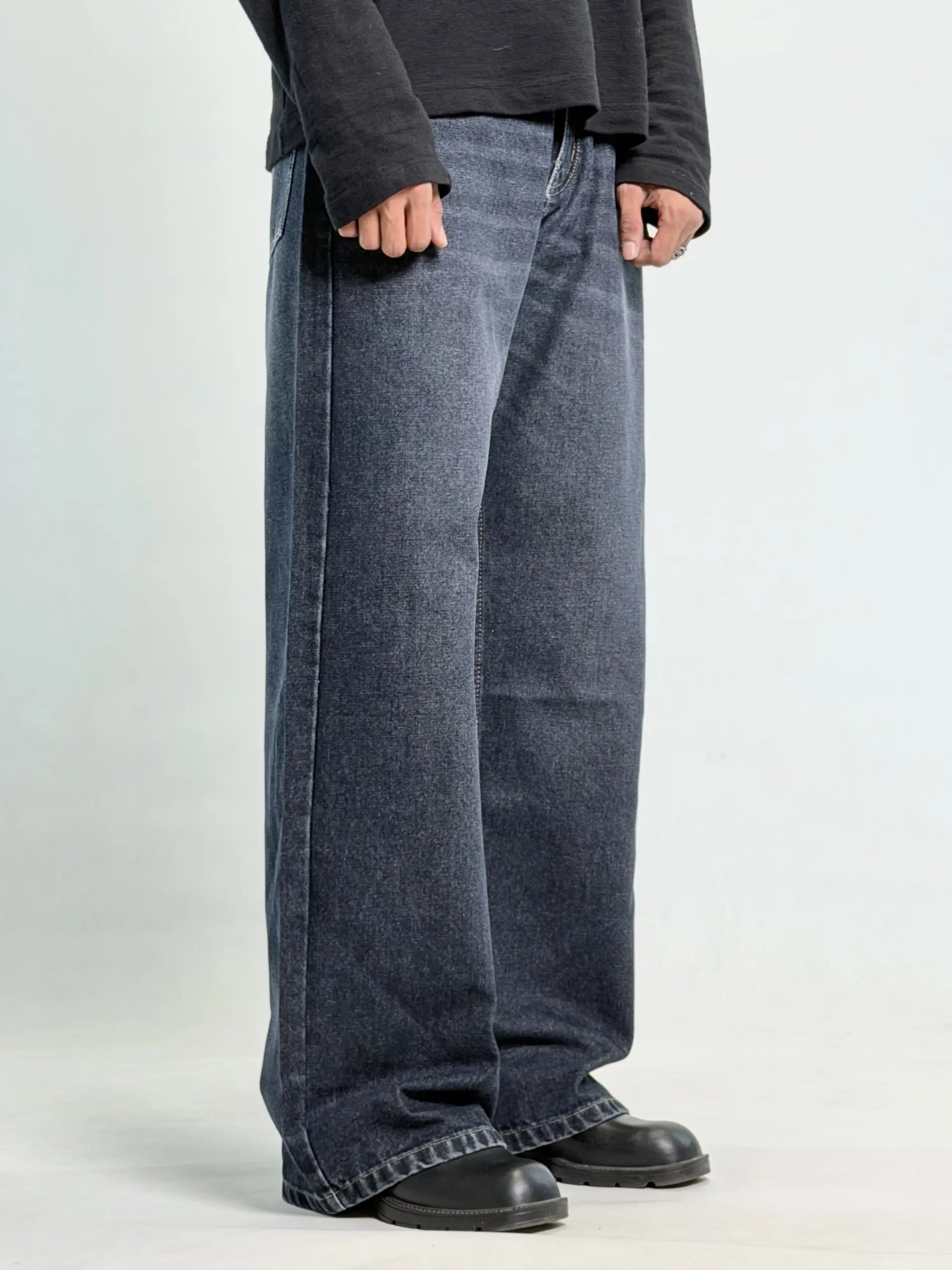 RAW DENIM BAGGY