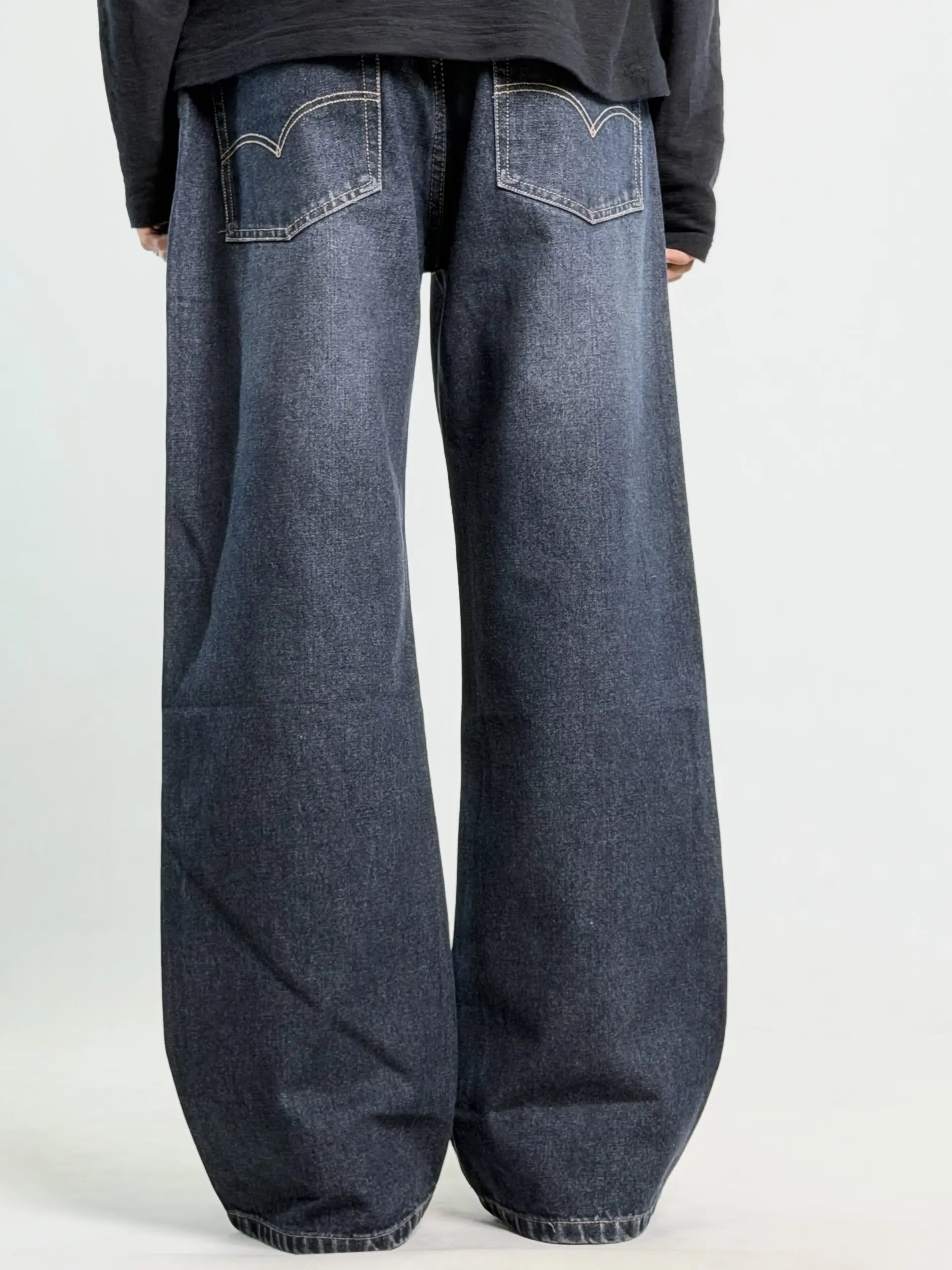 RAW DENIM BAGGY