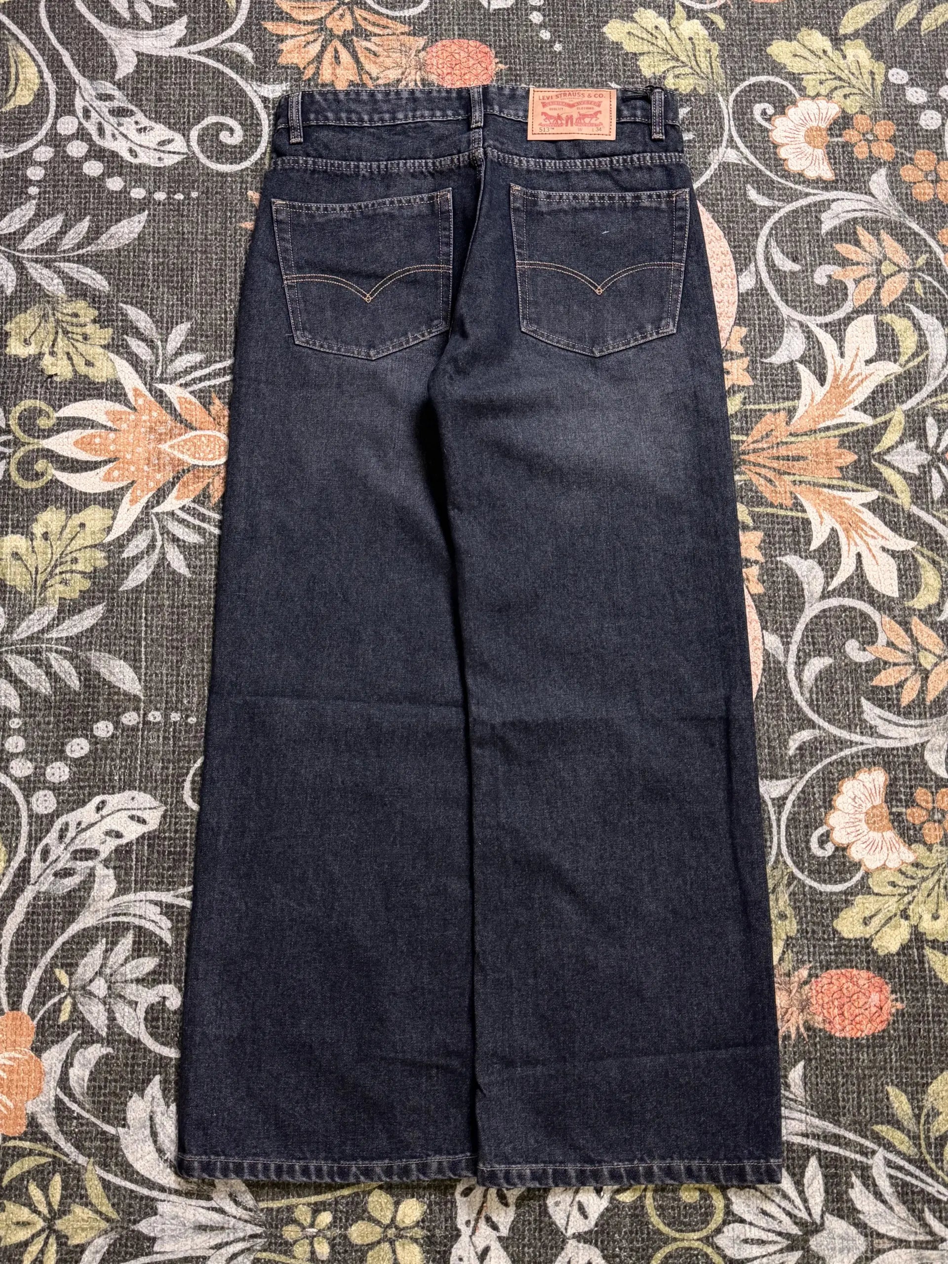 RAW DENIM BAGGY