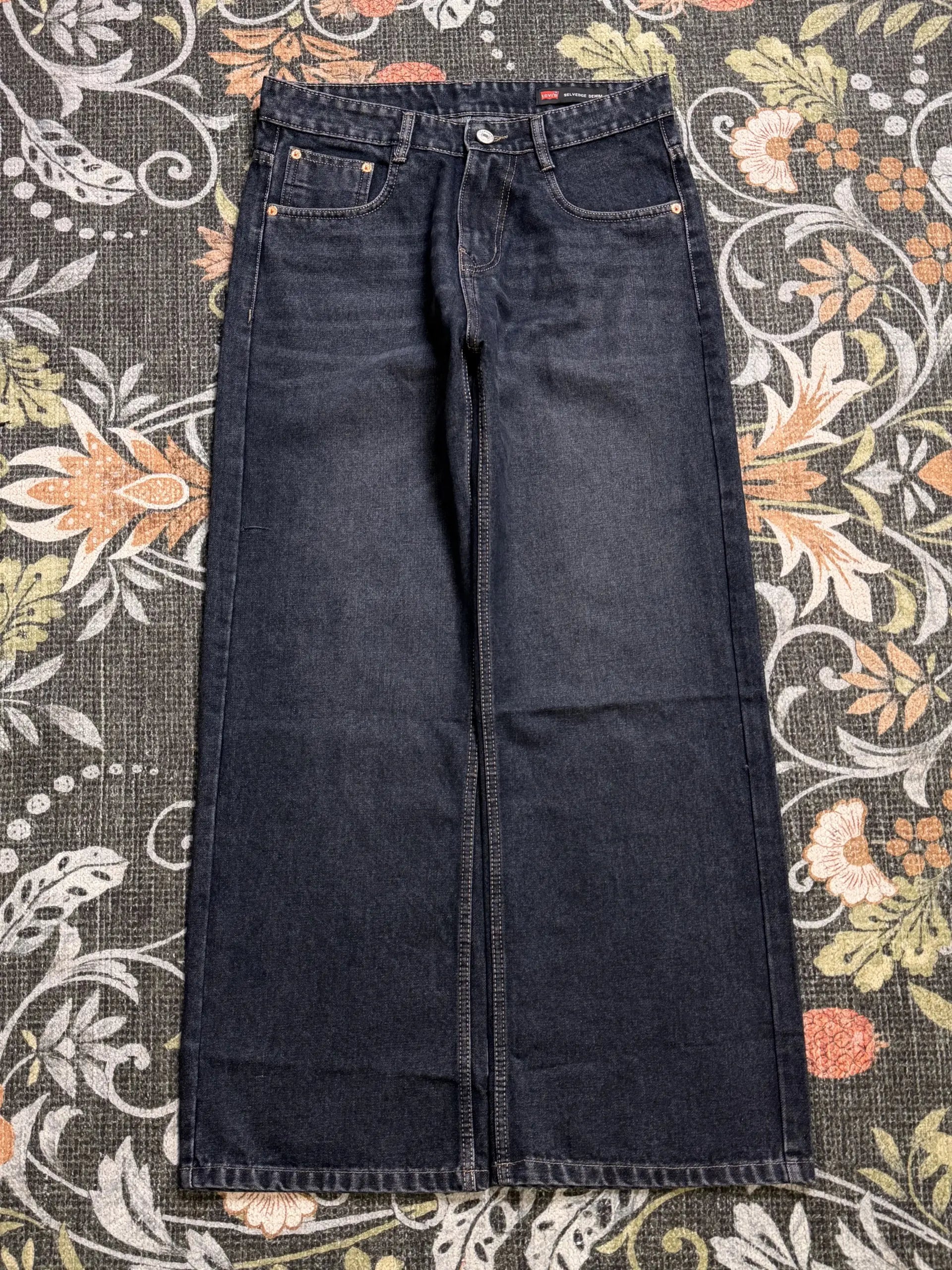 RAW DENIM BAGGY