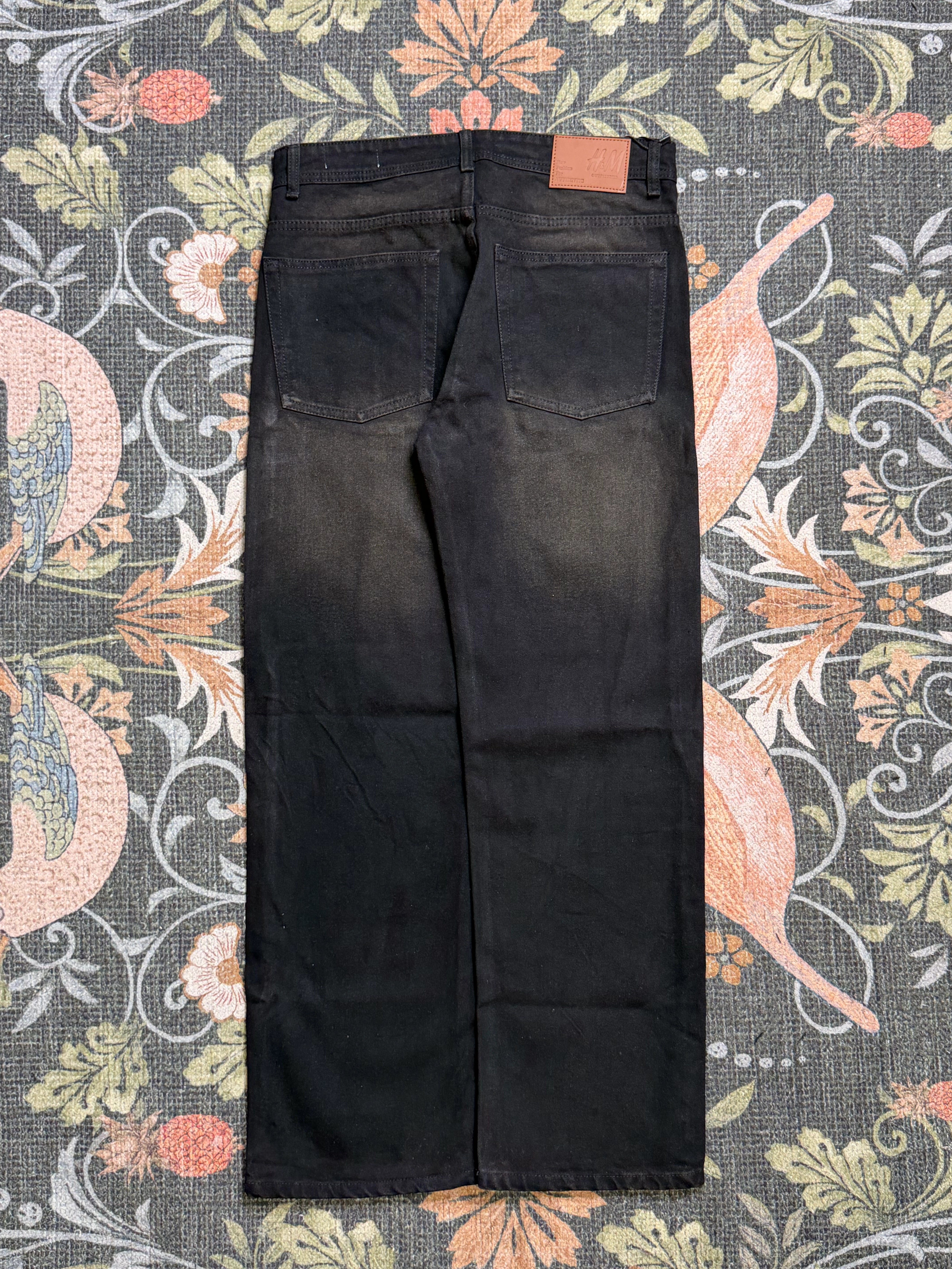 OXBO BLACK STRAIGHT