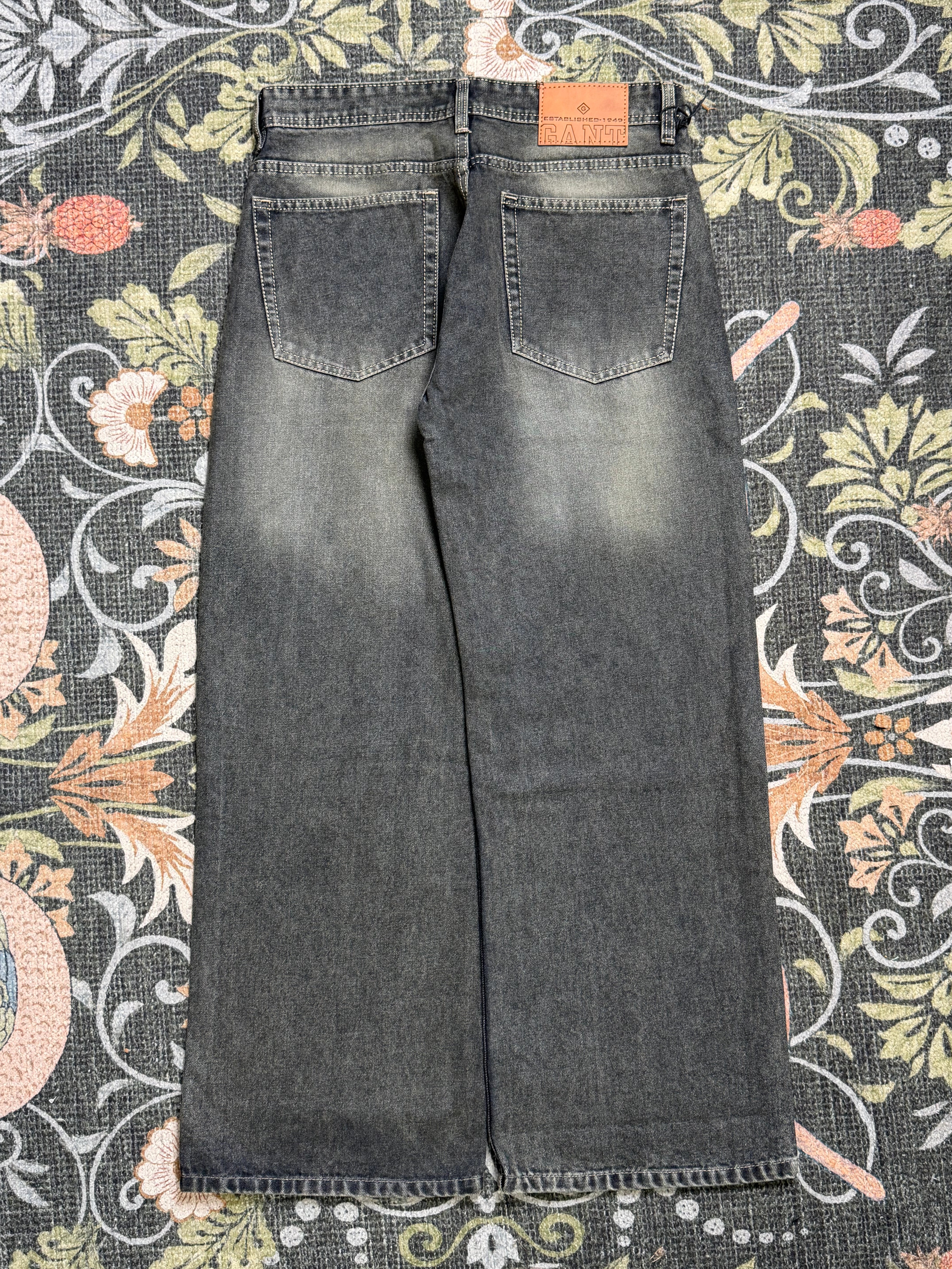 RUST BROWN WIDE