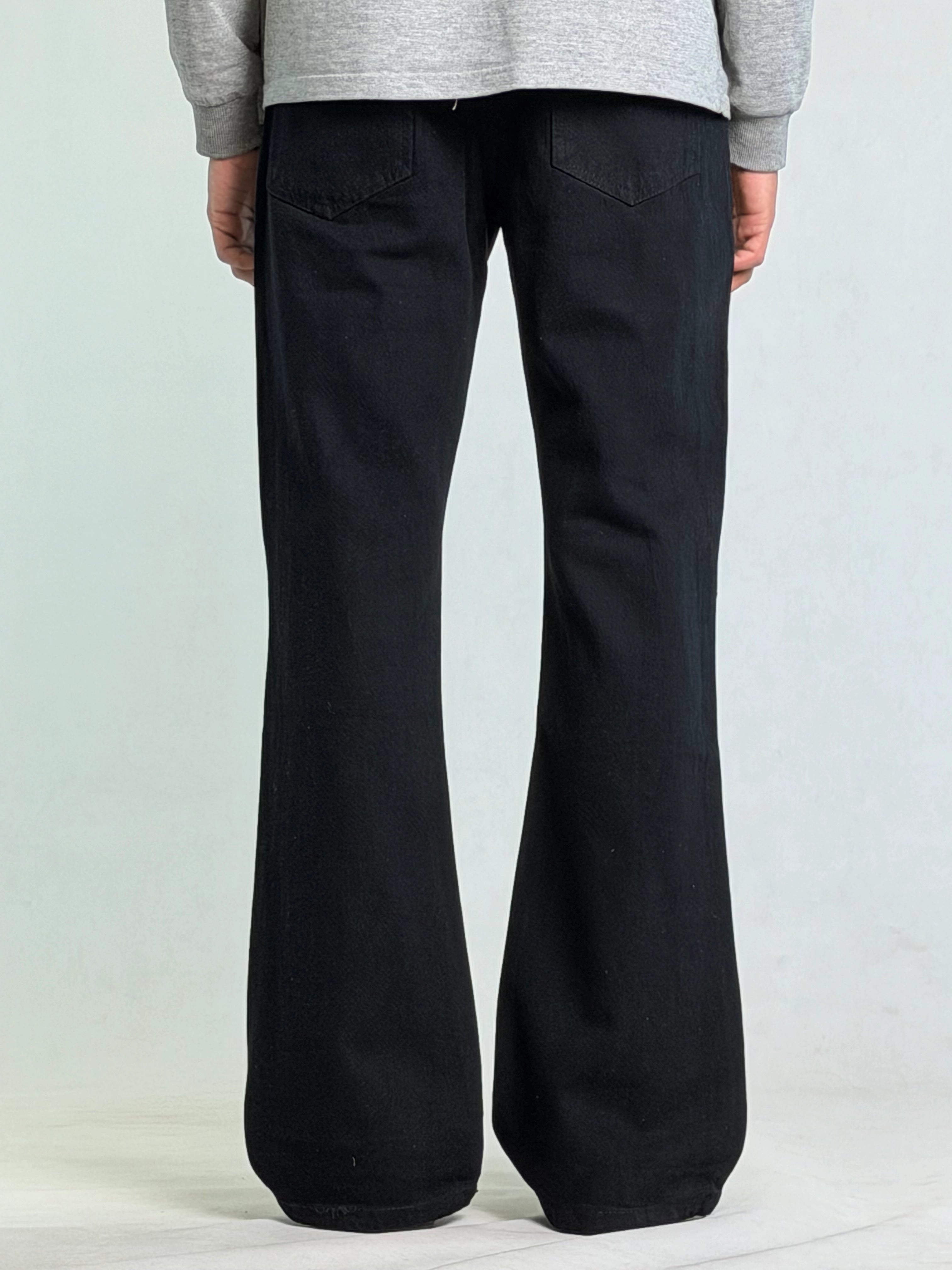 PURE BLACK BOOTCUT