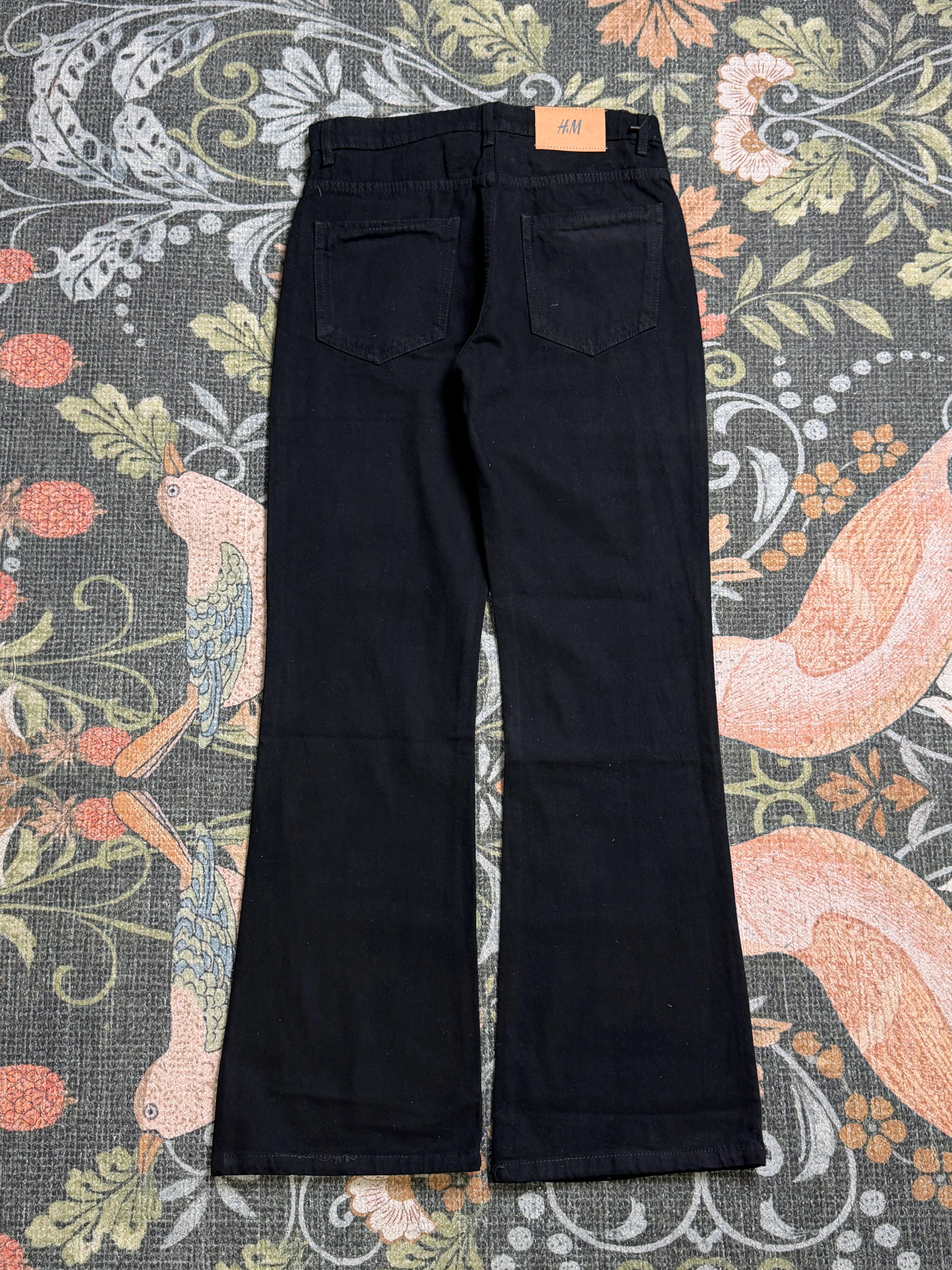 PURE BLACK BOOTCUT