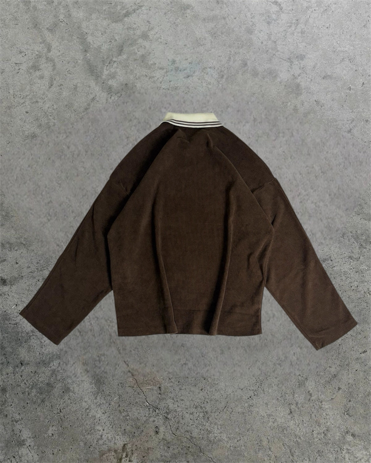 ROYAL BROWN FULLSLEEVE