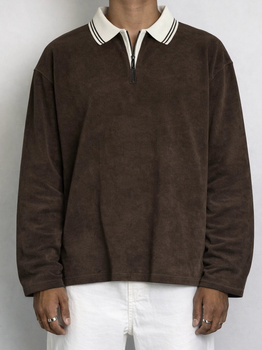 ROYAL BROWN FULLSLEEVE