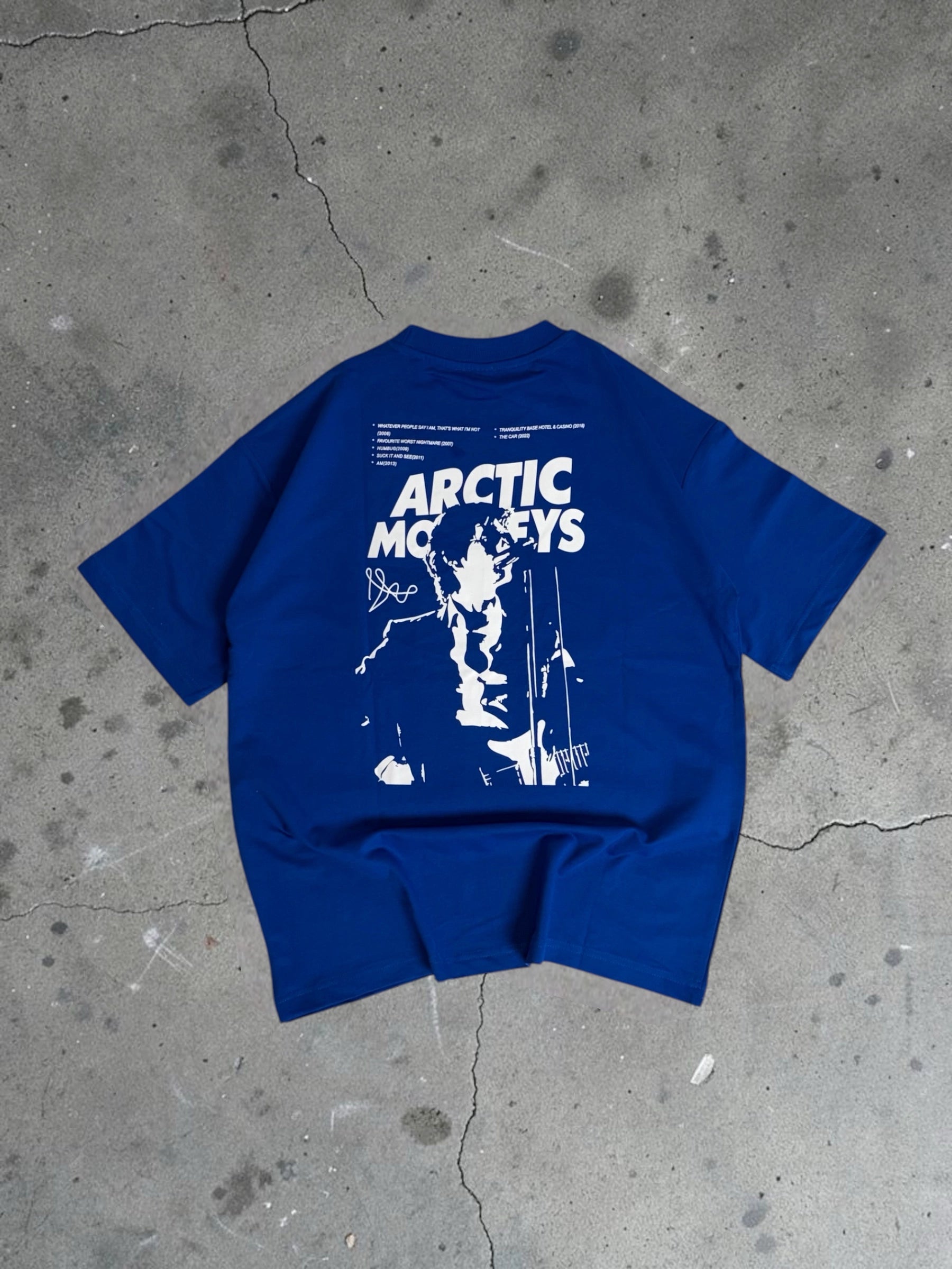 HEUX BLUE PRINTED TEE
