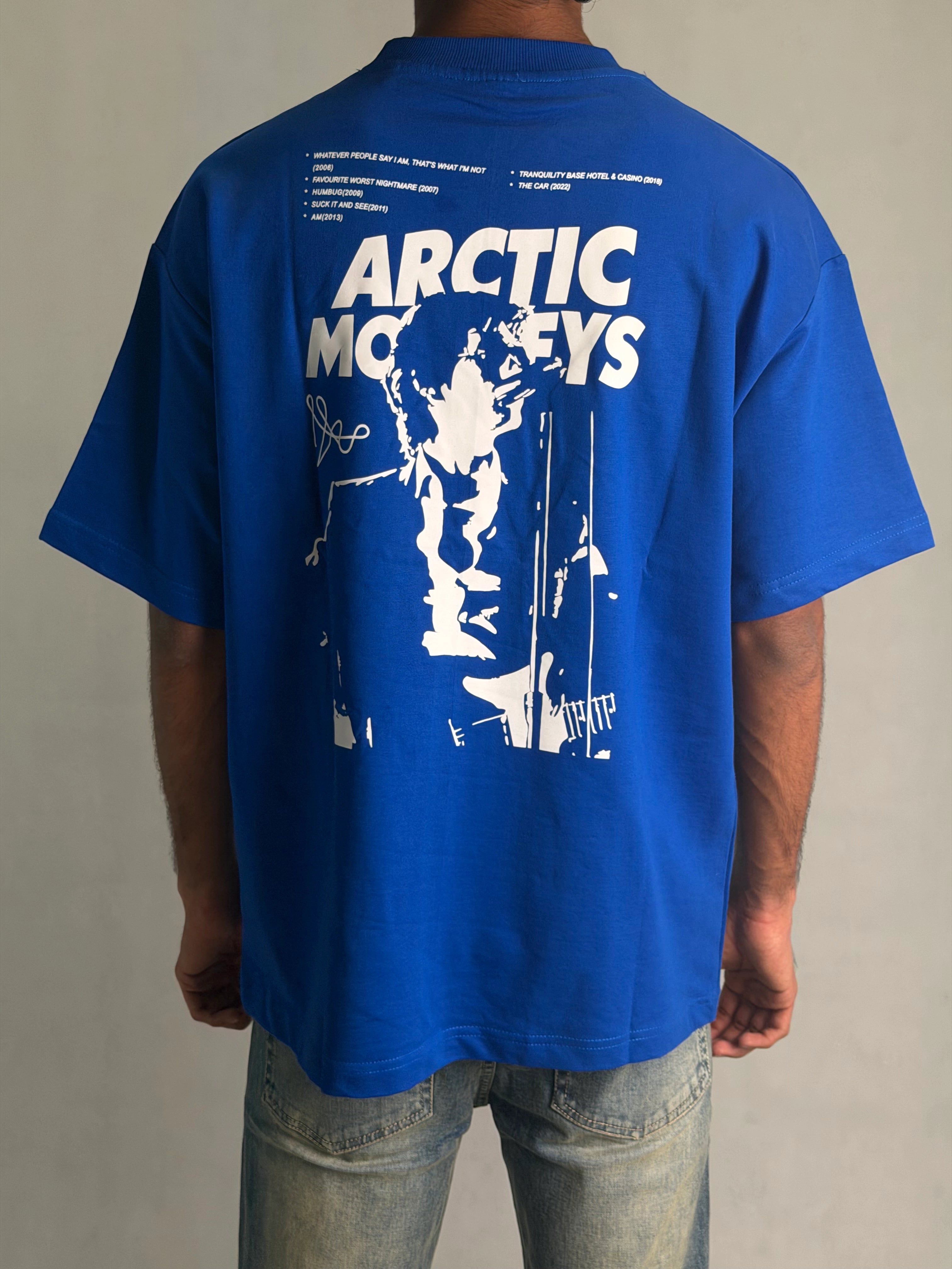 HEUX BLUE PRINTED TEE