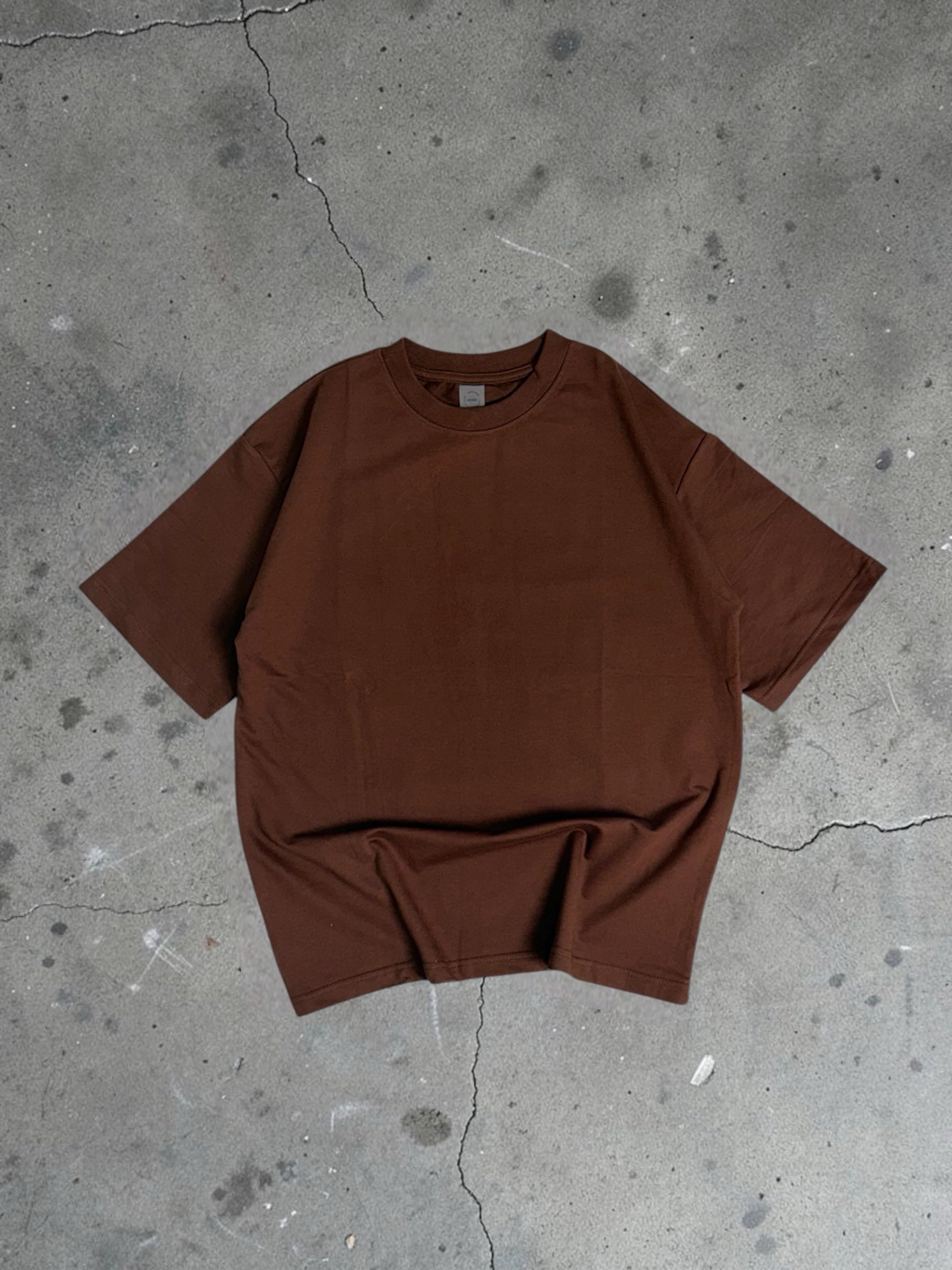 DEYLE BROWN TEE