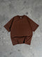 DEYLE BROWN TEE