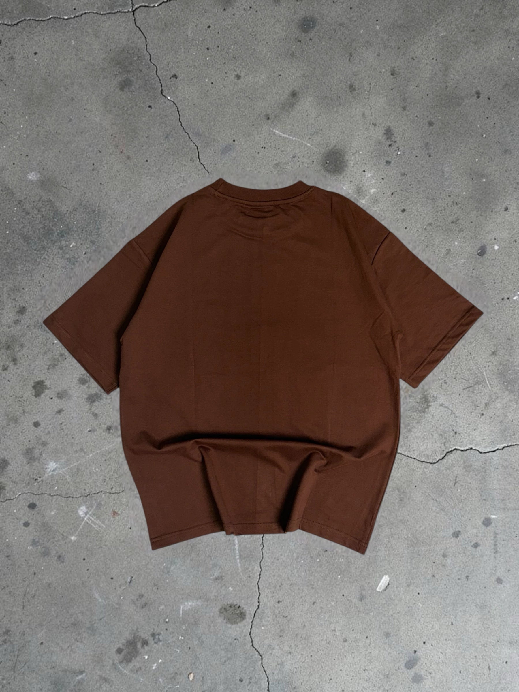 DEYLE BROWN TEE