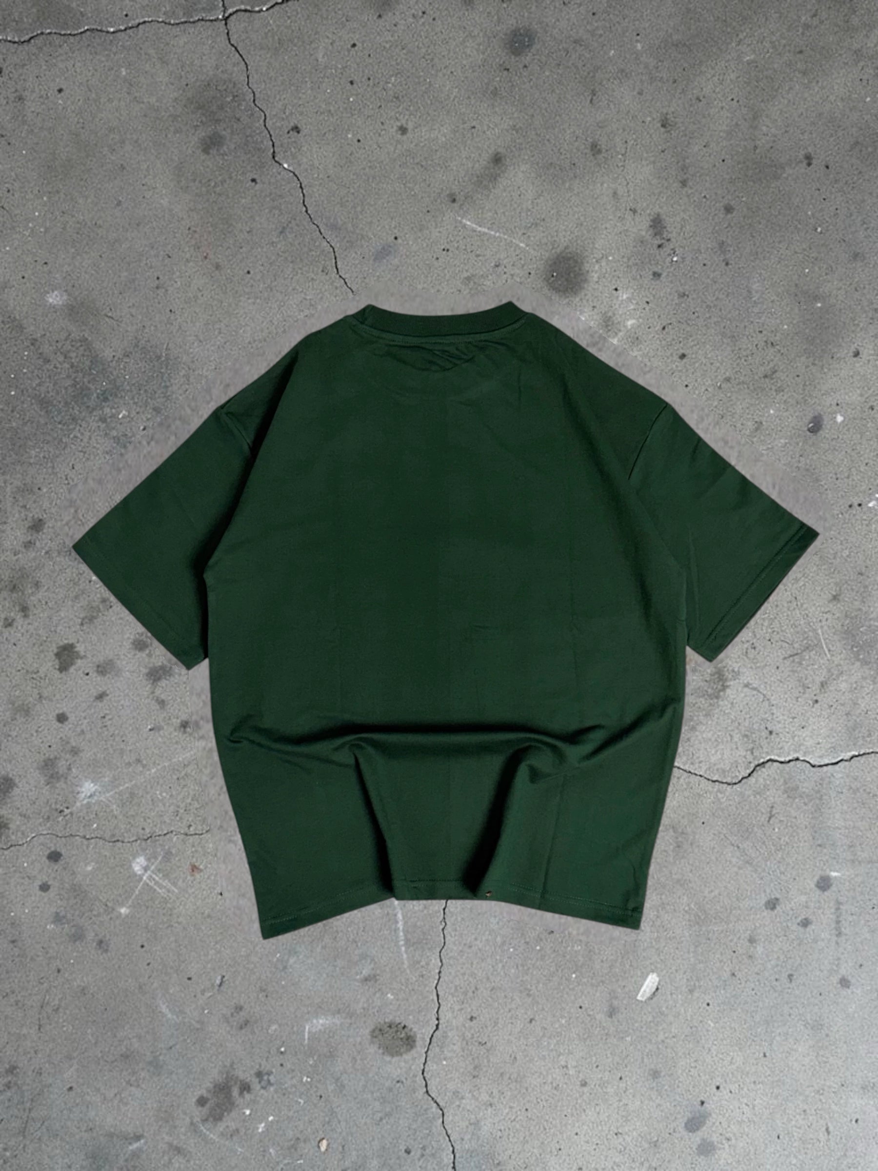 DEYLE GREEN TEE