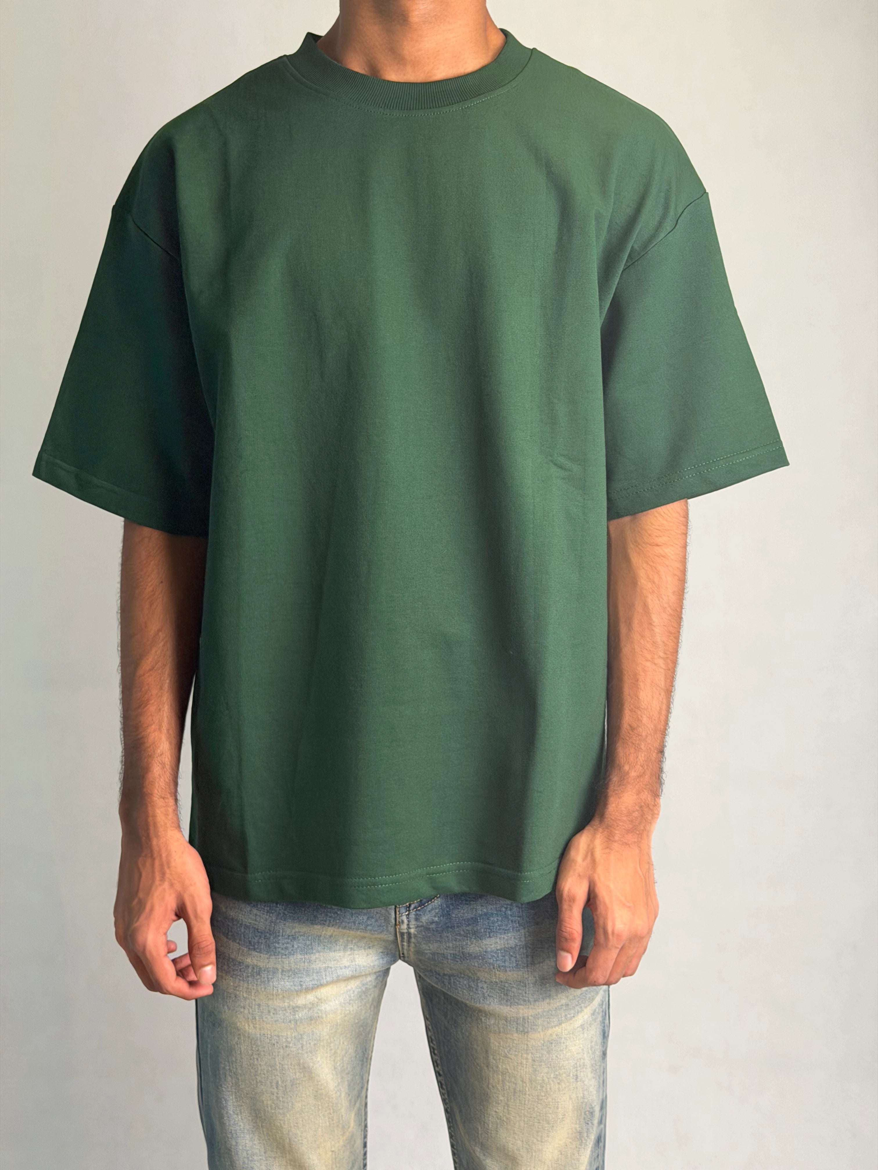 DEYLE GREEN TEE