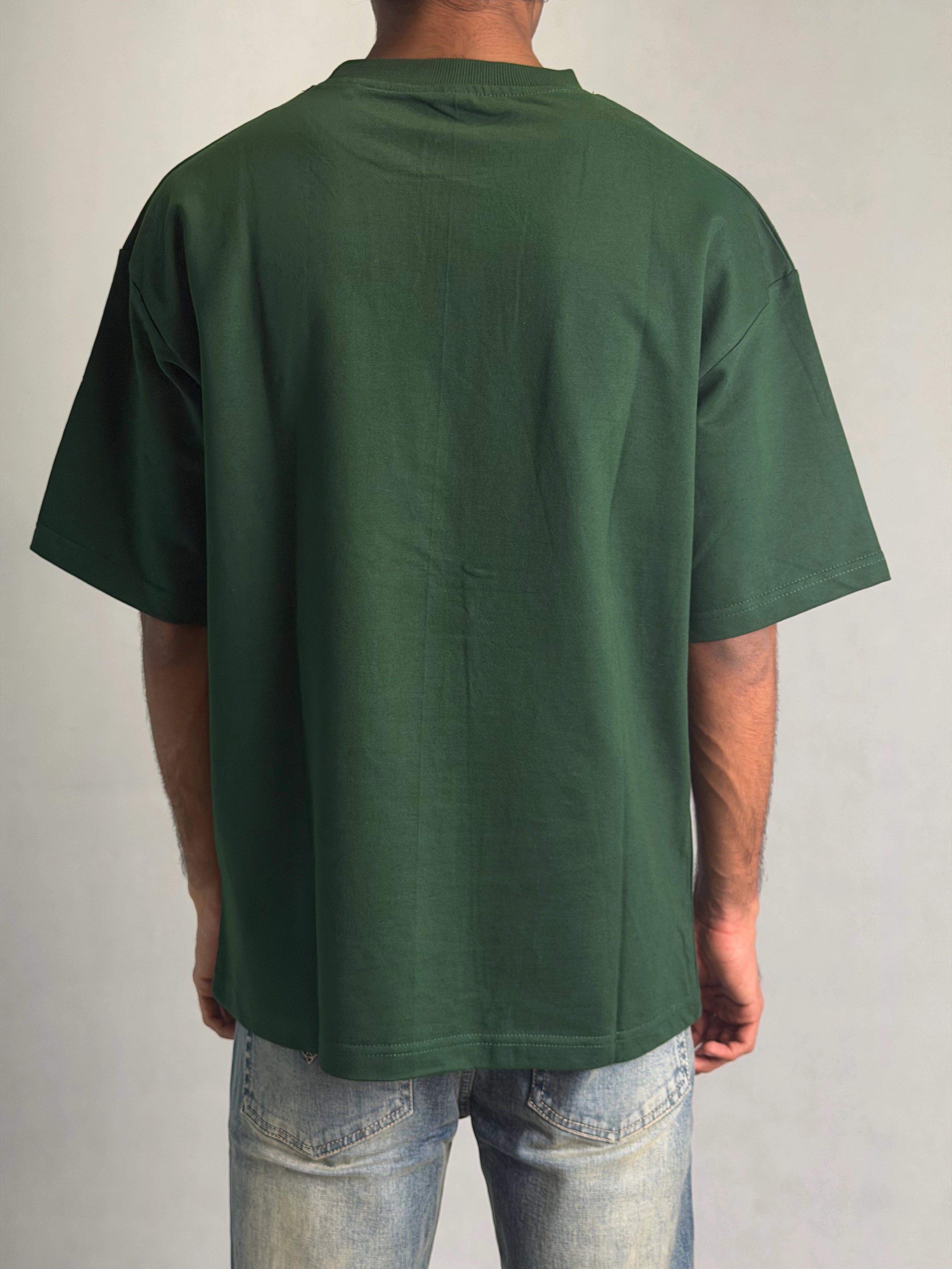 DEYLE GREEN TEE