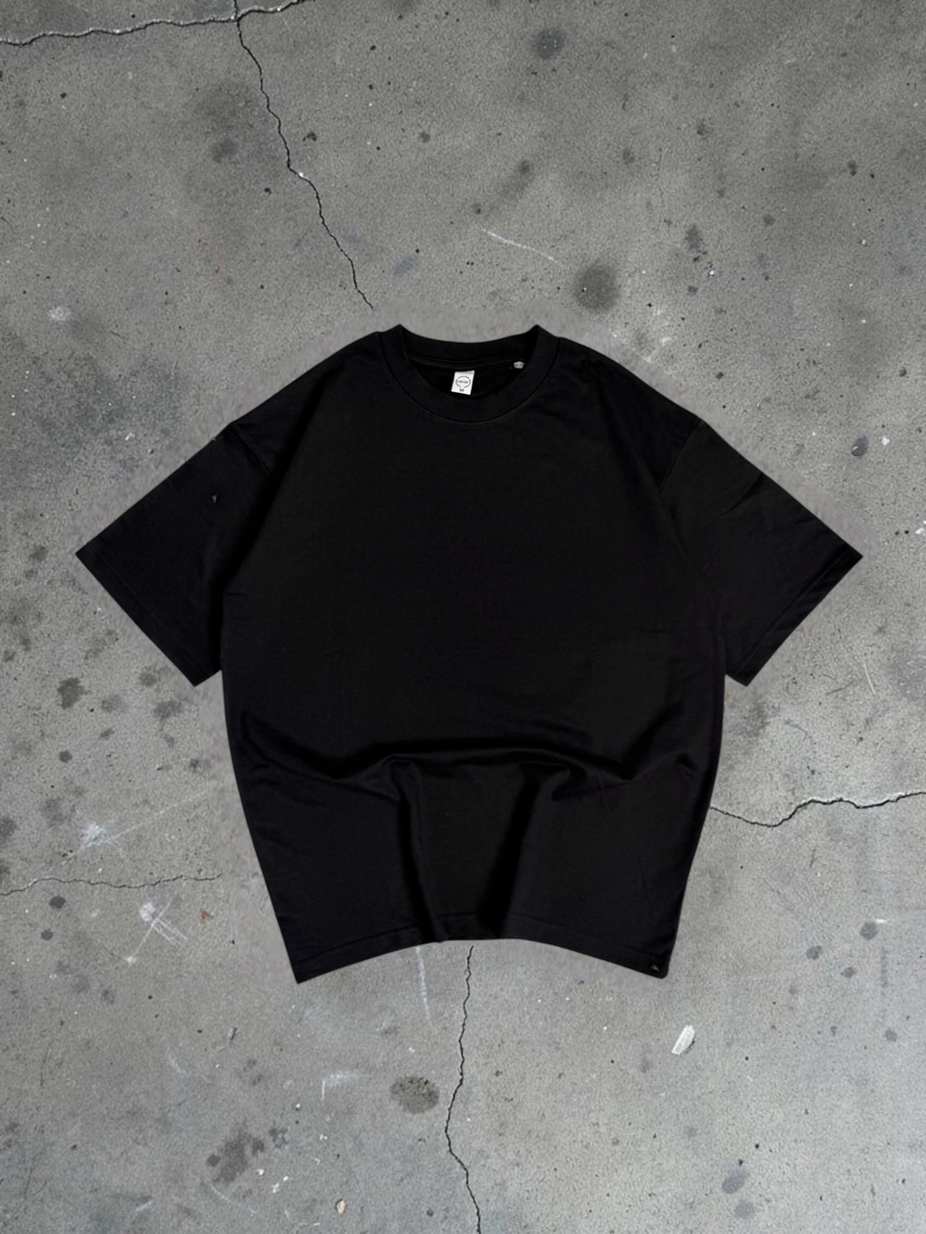 DEYLE BLACK TEE
