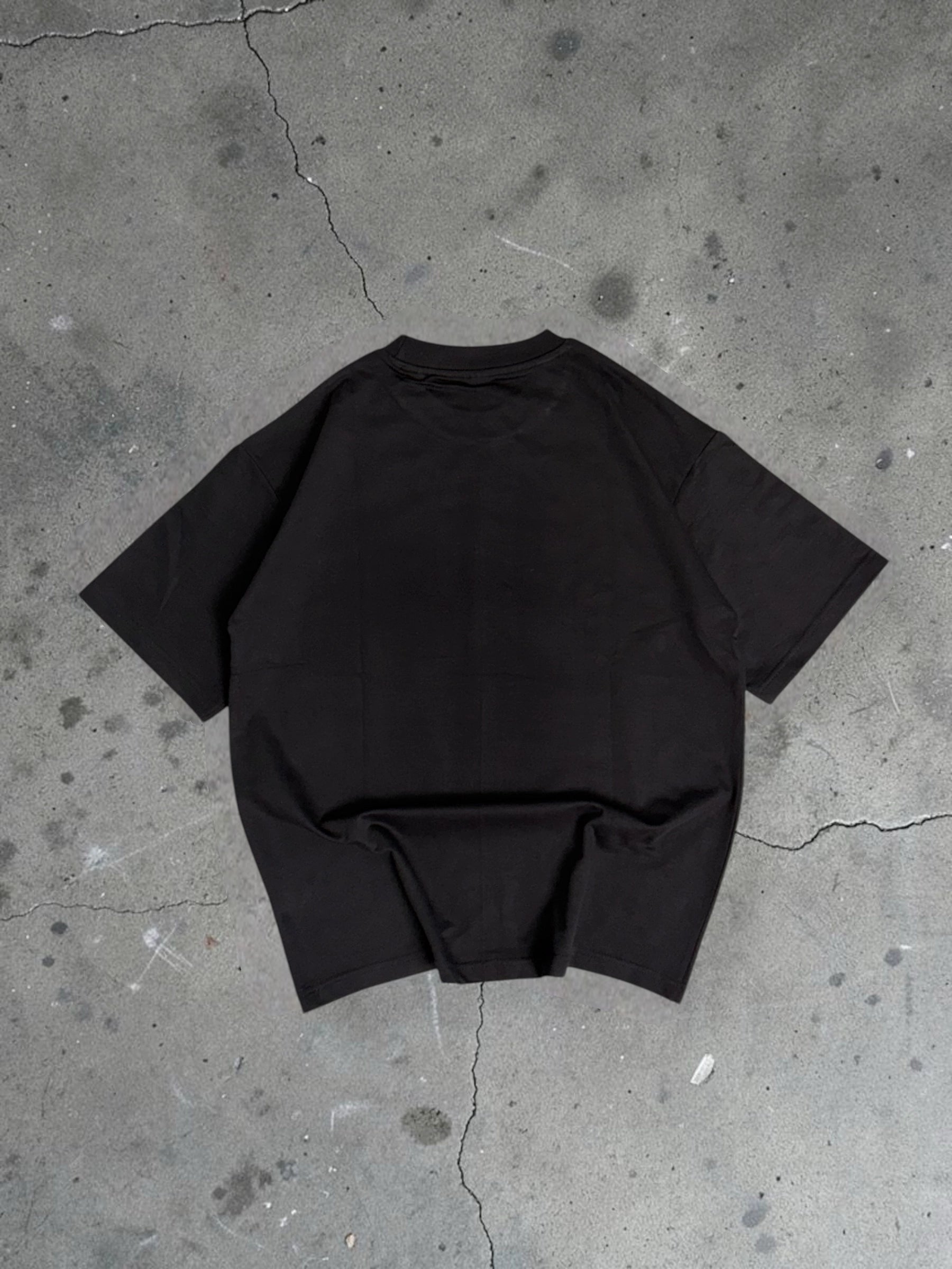 DEYLE BLACK TEE