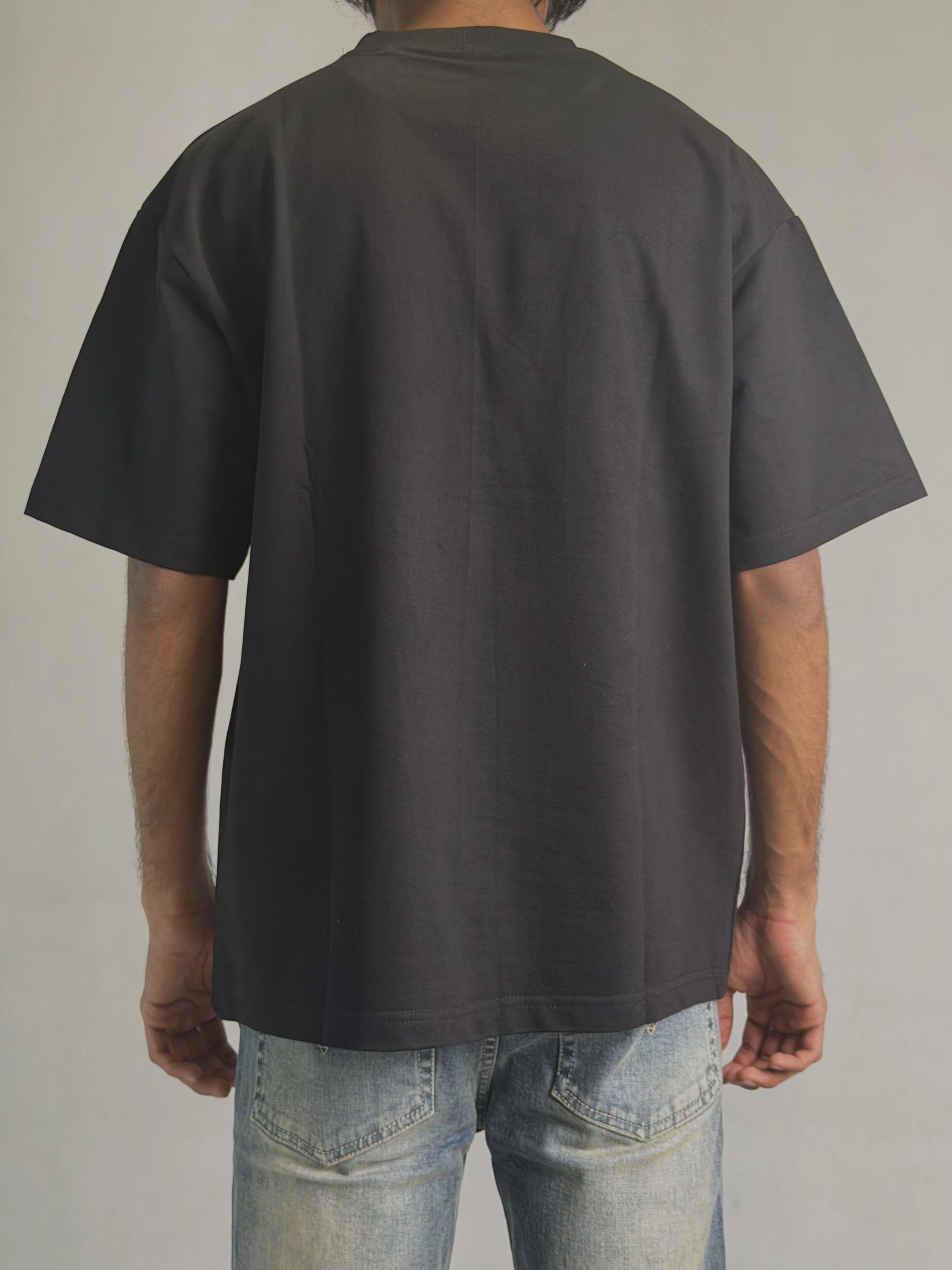 DEYLE BLACK TEE