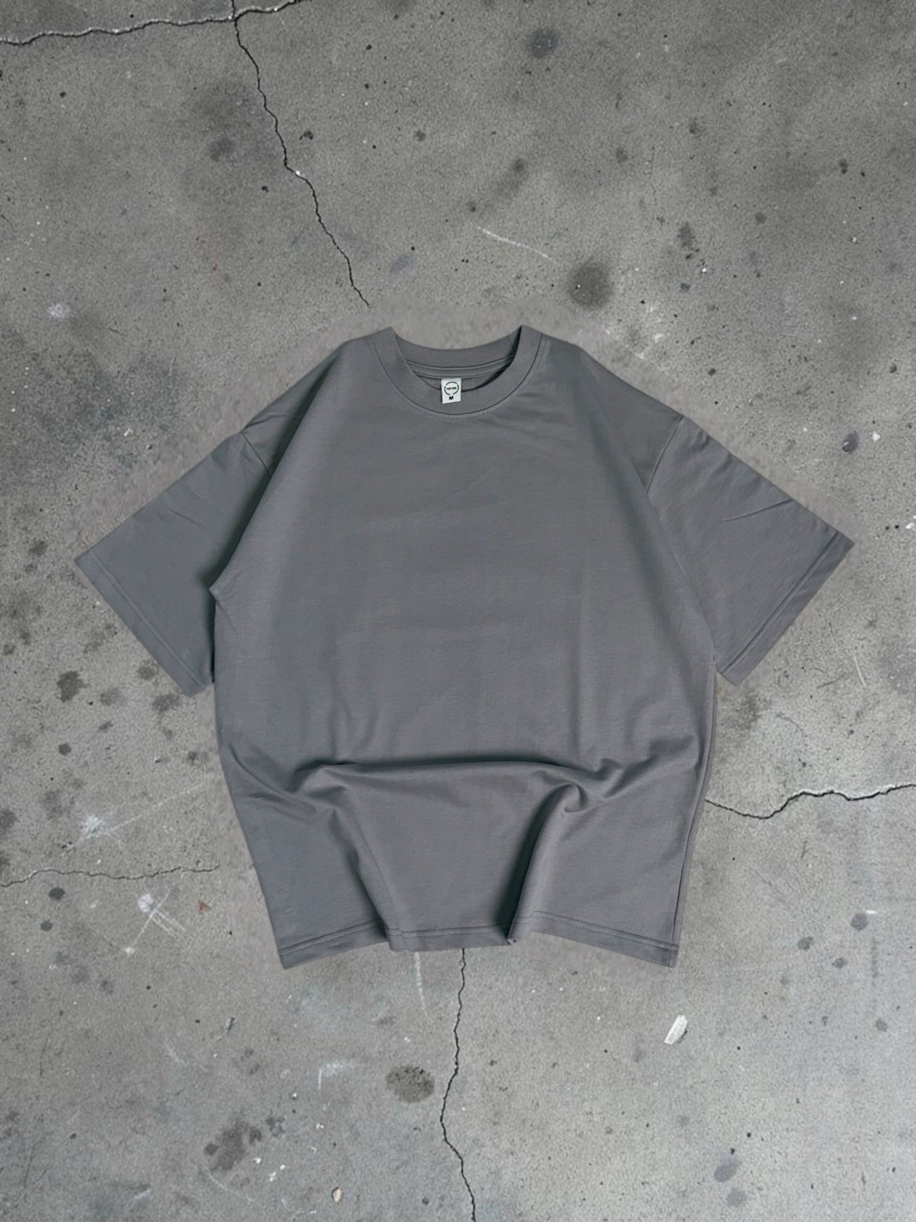 DEYLE GREY TEE